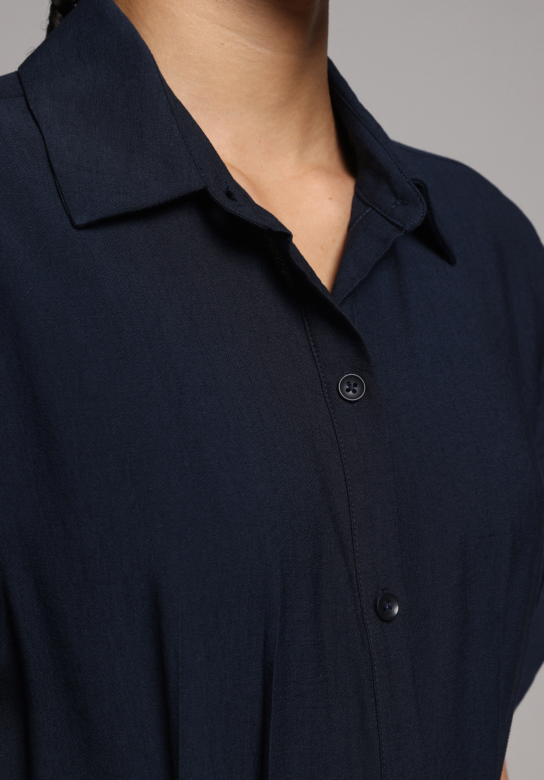 Regular Fit  Kadın Lacivert  Elbise