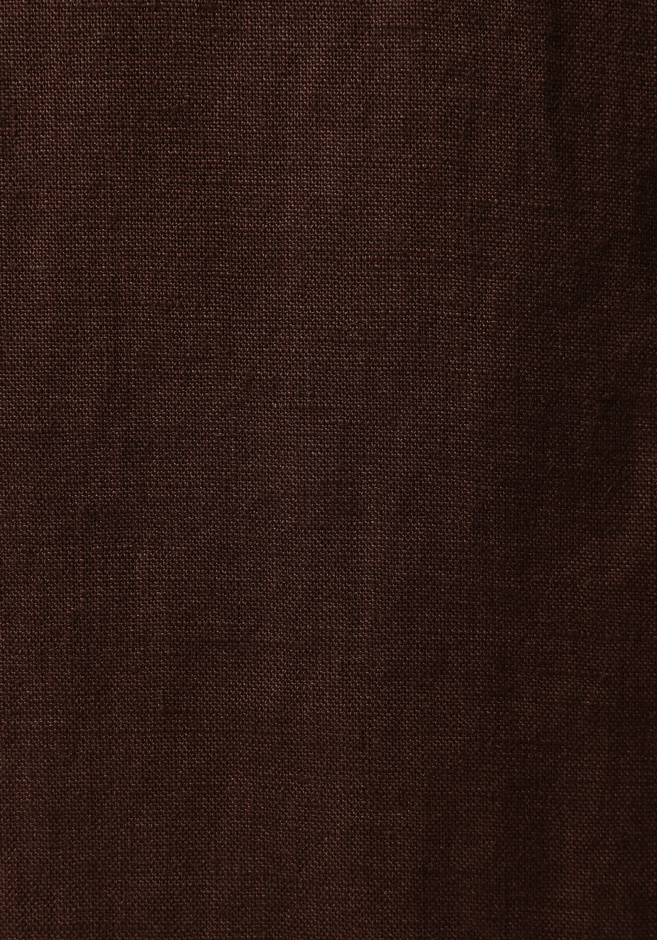 Regular Fit Yüksel Bel Düz Paça Kadın Kahverengi  Pantolon