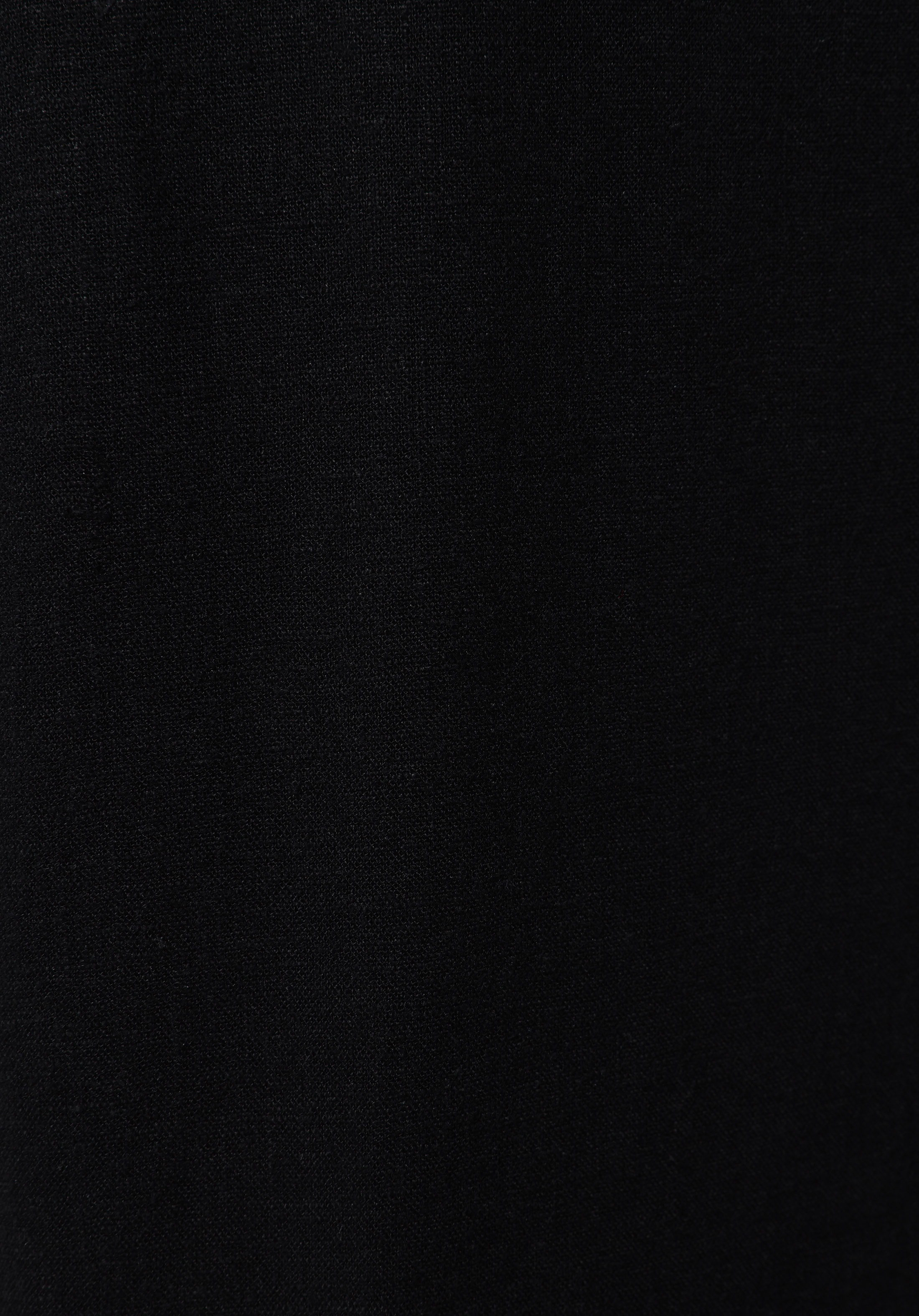 Regular Fit Yüksel Bel Geniş Paça Kadın Siyah  Pantolon