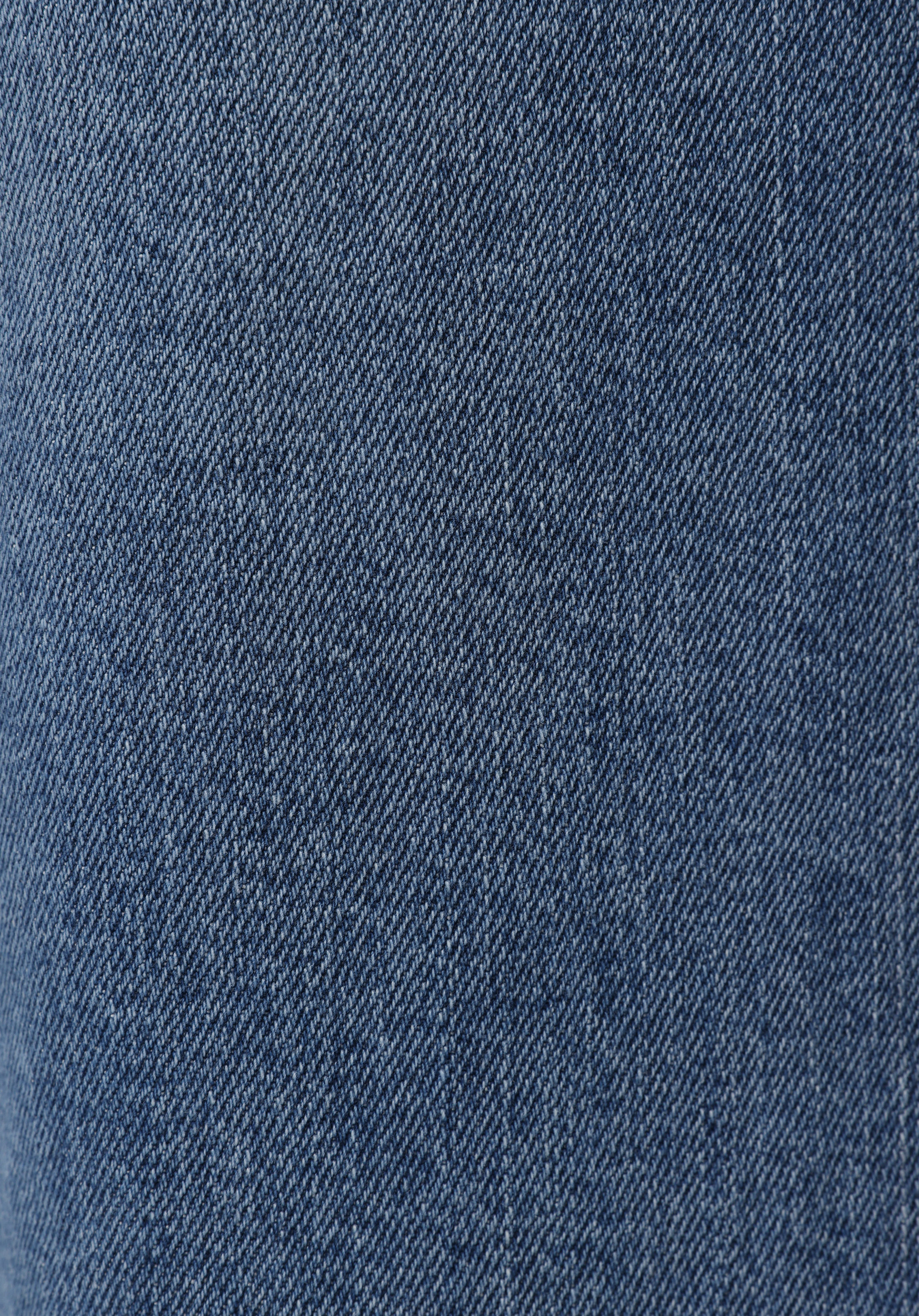 Regular Fit   Erkek Light İndigo Denim Jean Pantolon