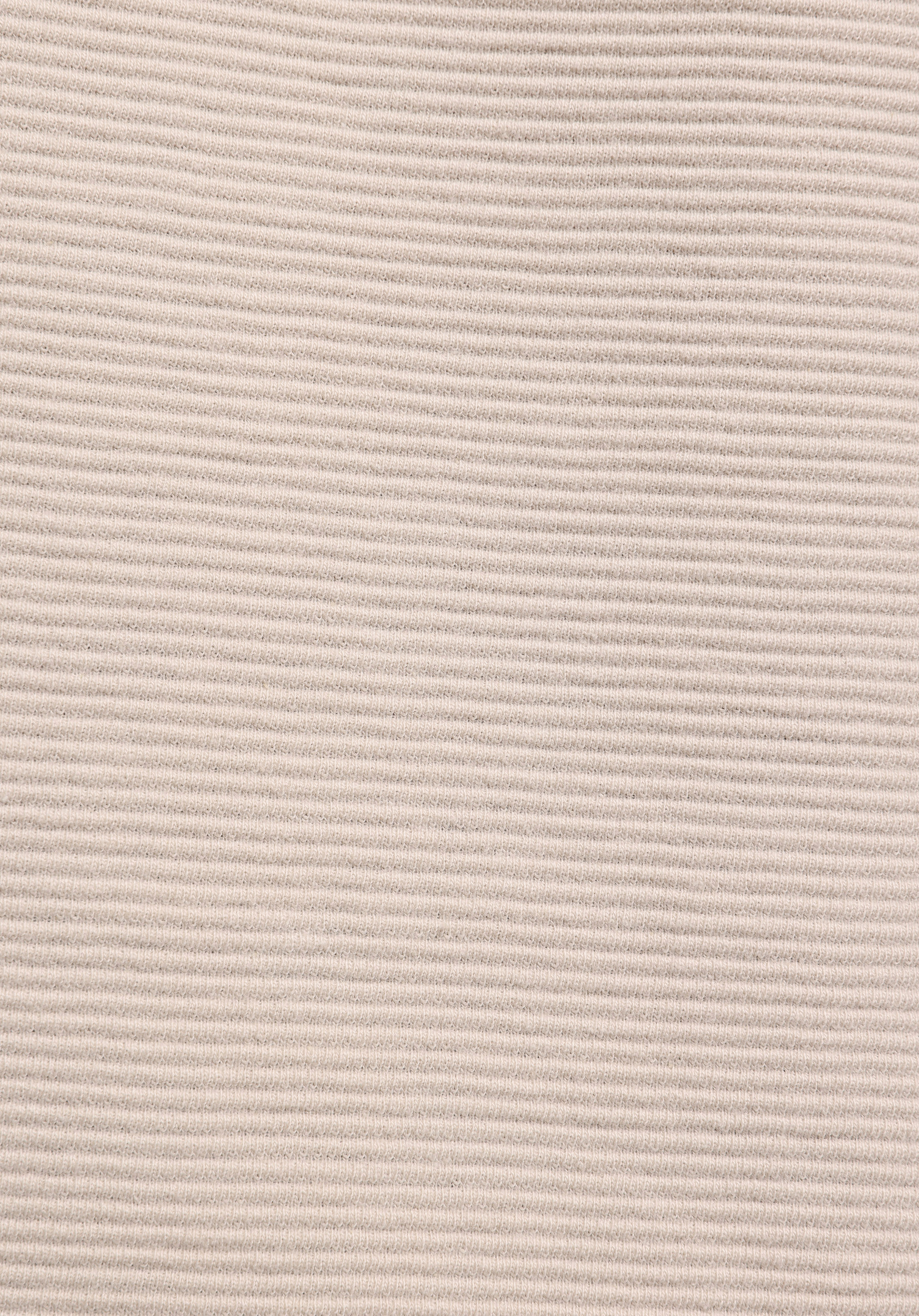 Regular Fit Polo Yaka Düz Erkek Bej Kısa Kol Tişört