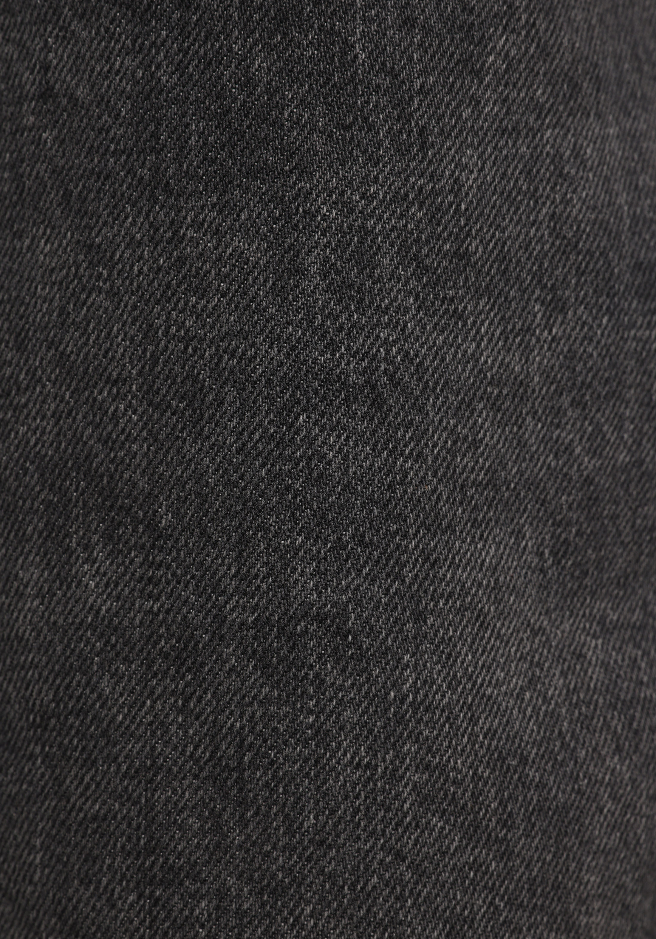 Regular Tapered Fit   Erkek Grey Denim Jean Pantolon