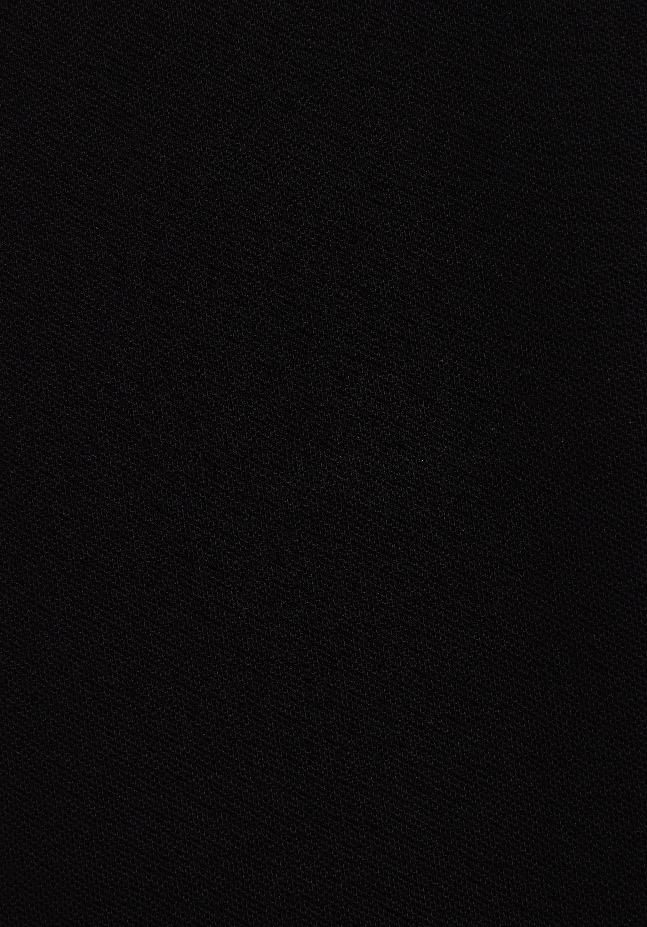 Regular Fit Polo Yaka Düz Erkek Siyah Kısa Kol Tişört