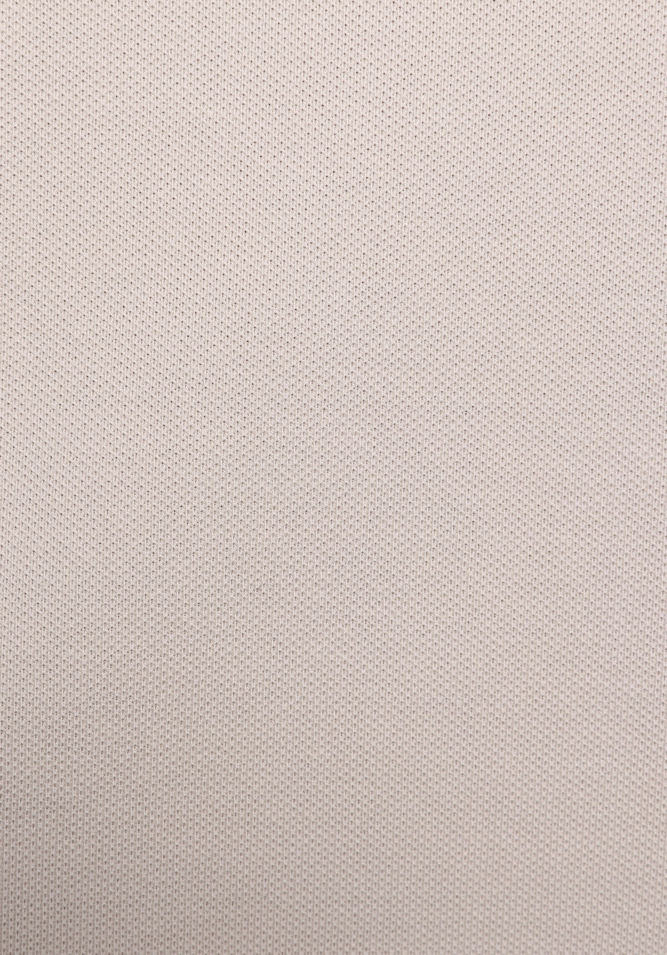 Regular Fit Yuvarlak Yaka Nakışlı Kadın Bej Kısa Kol Tişört