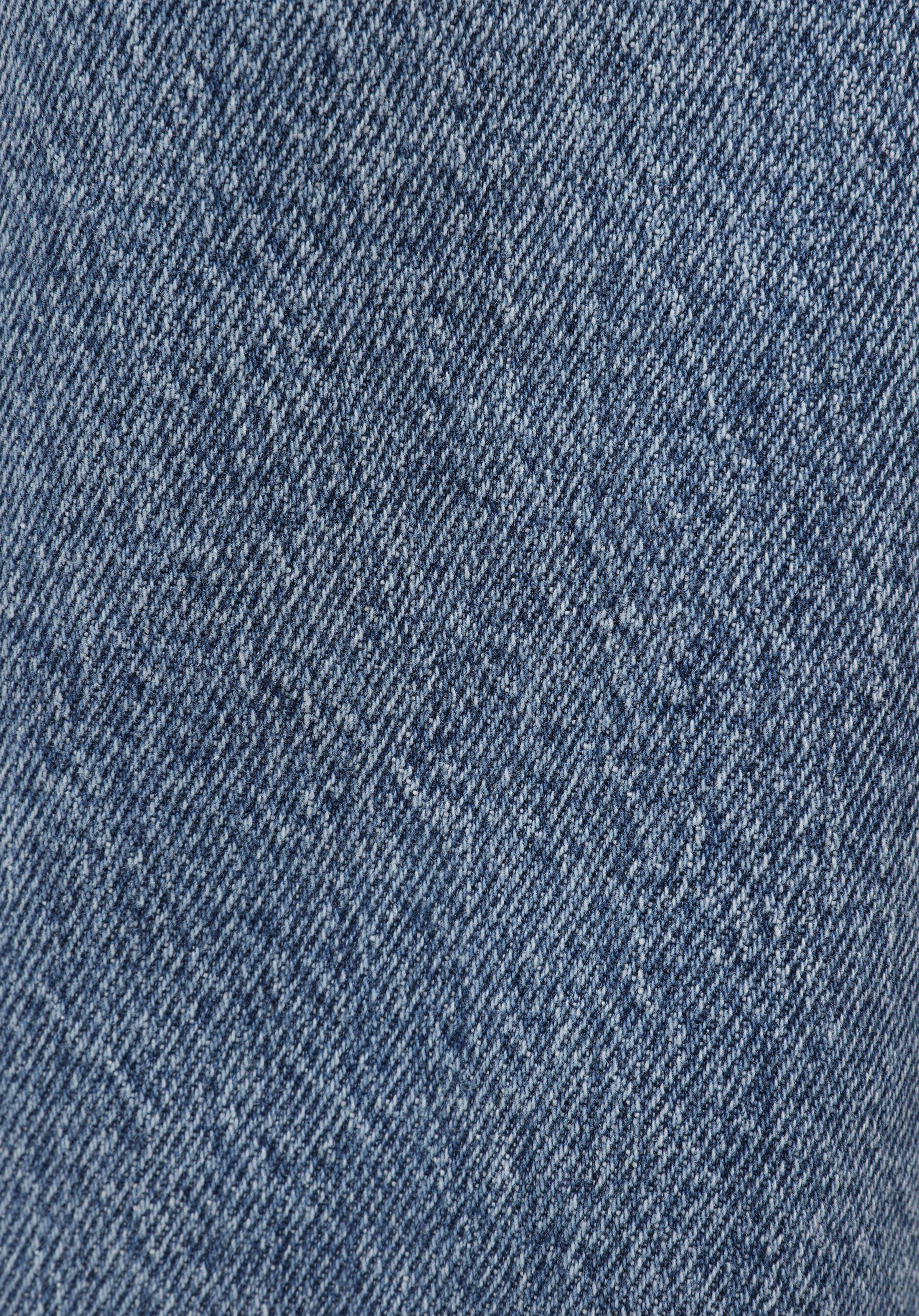 Straight Fit   Kadın Light İndigo Denim Jean Pantolon