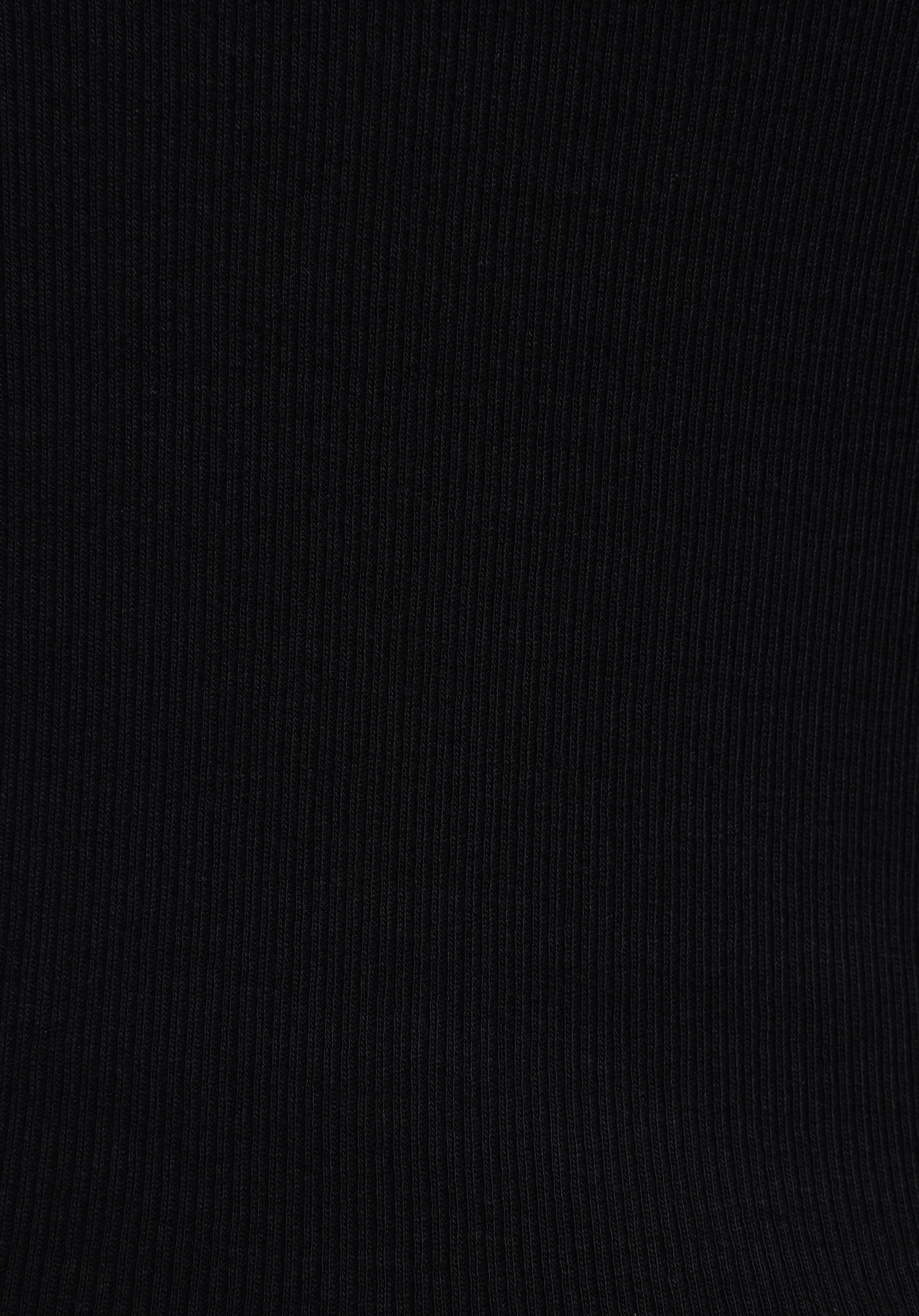 Slim Fit   Kadın Siyah Atlet