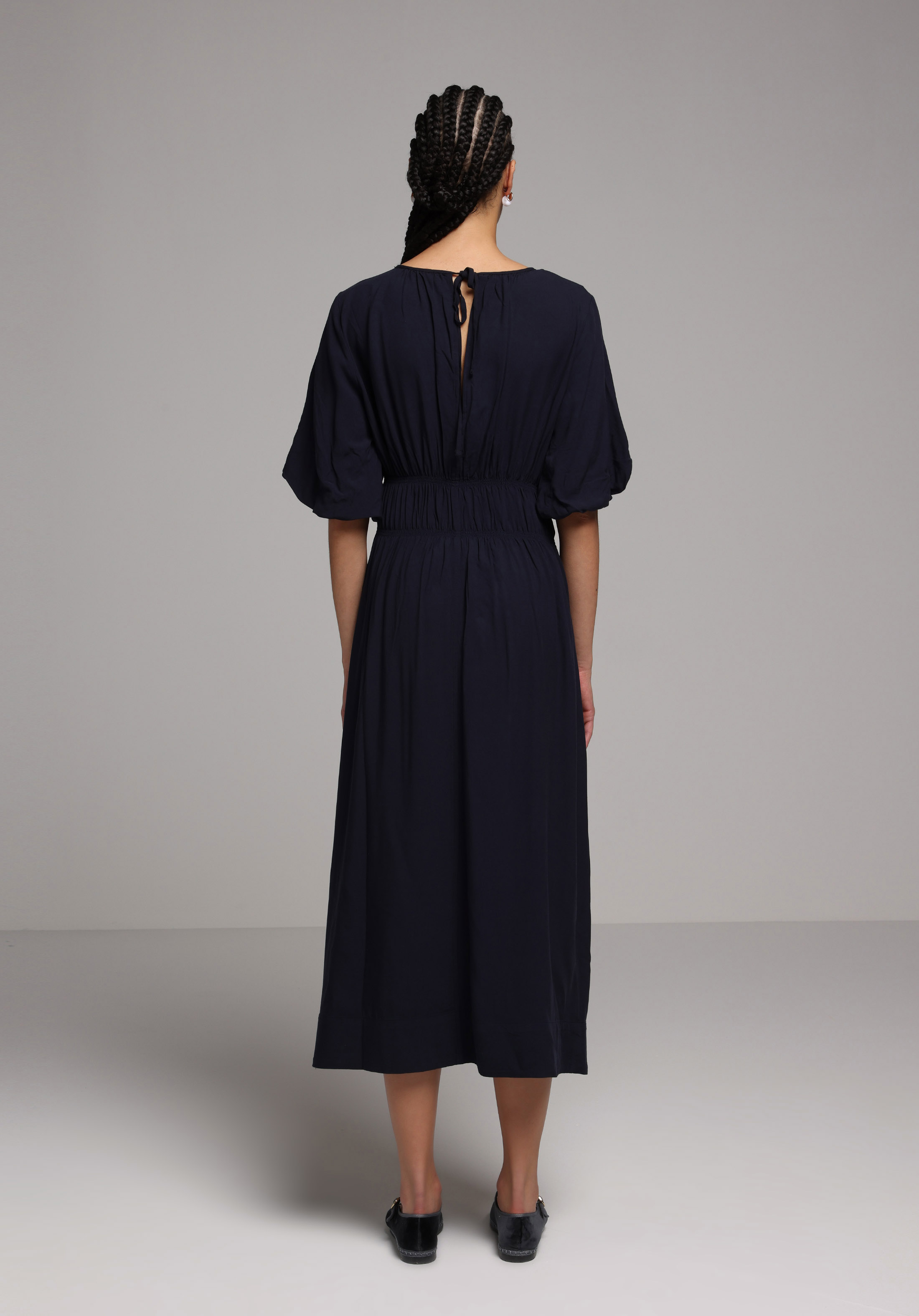 Regular Fit  Kadın Lacivert  Elbise