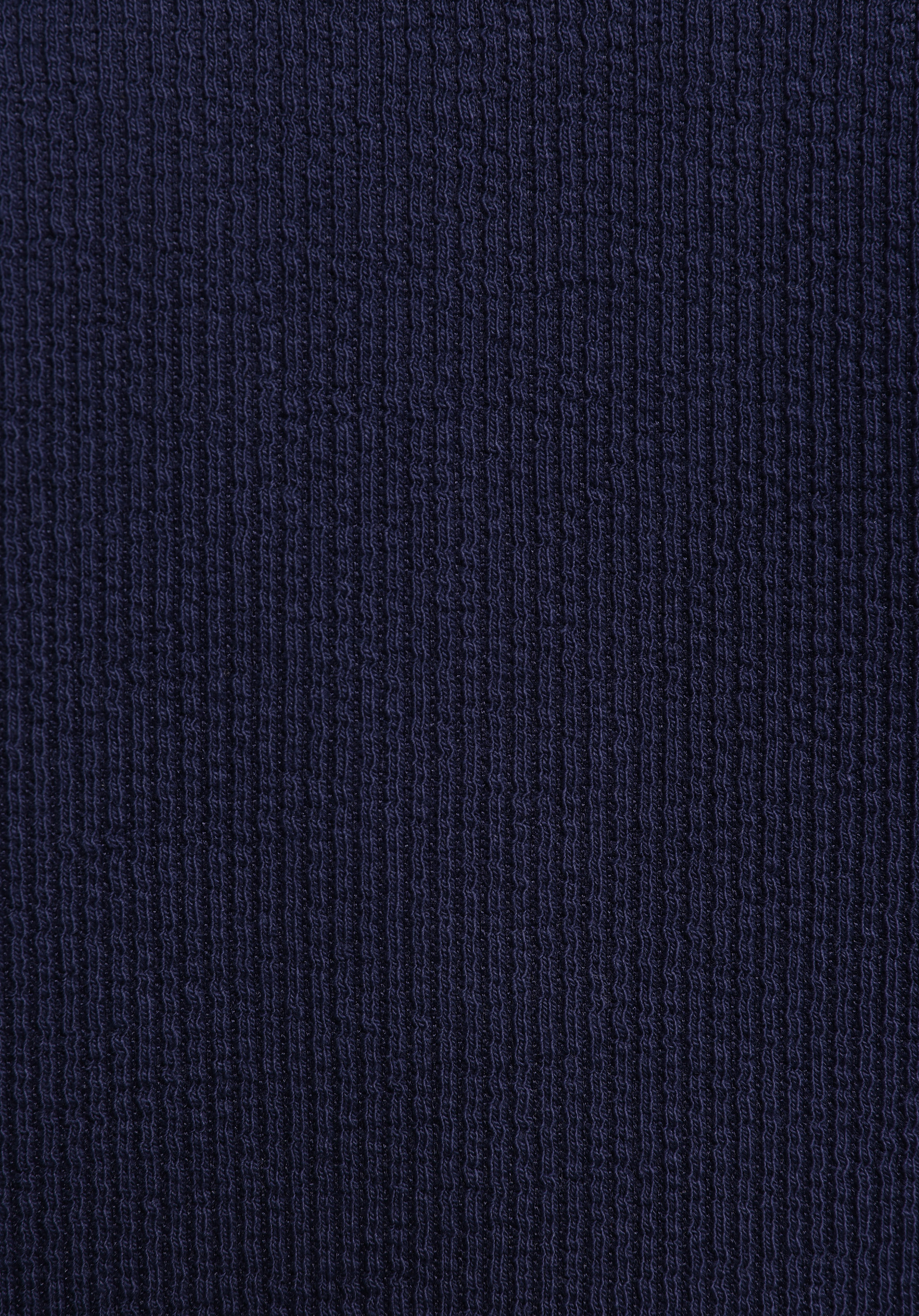 Regular Fit Düz Kadın Lacivert Kısa Kol Elbise