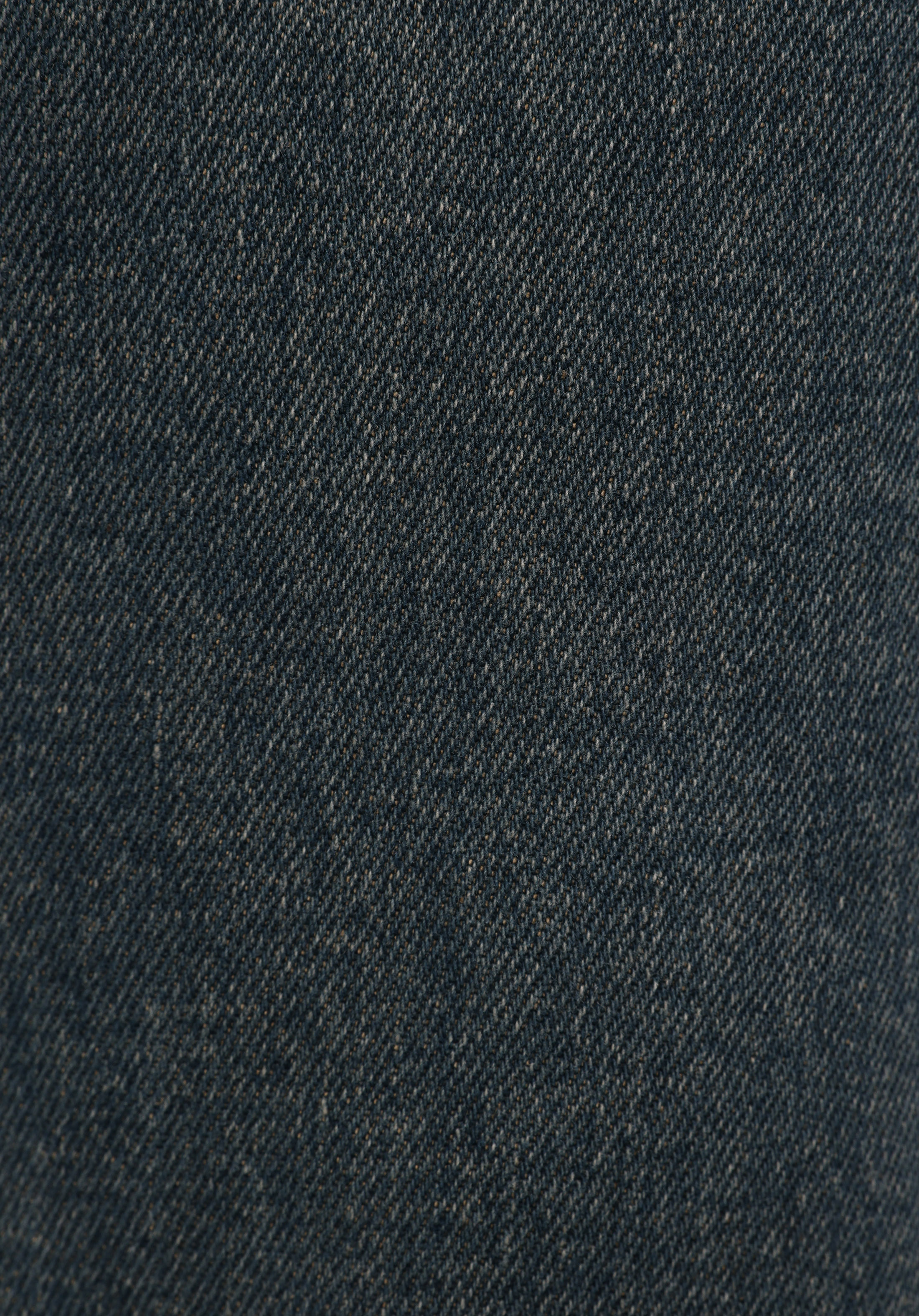 Regular Fit Orta Bel Bootcut Kadın Over Dyed Denim Jean Pantolon