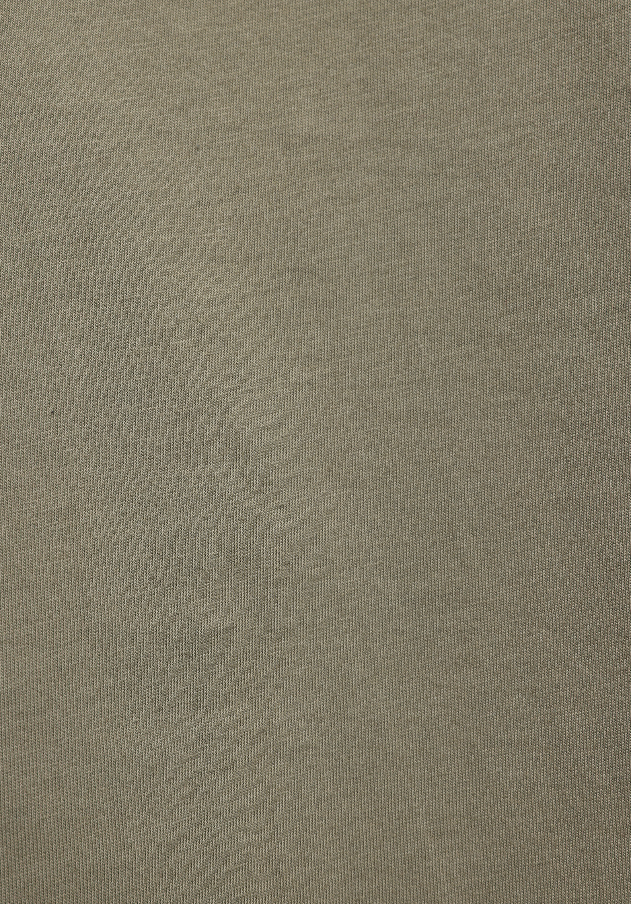 Regular Fit Yuvarlak Yaka Düz Kadın Yeşil Kısa Kol Tişört