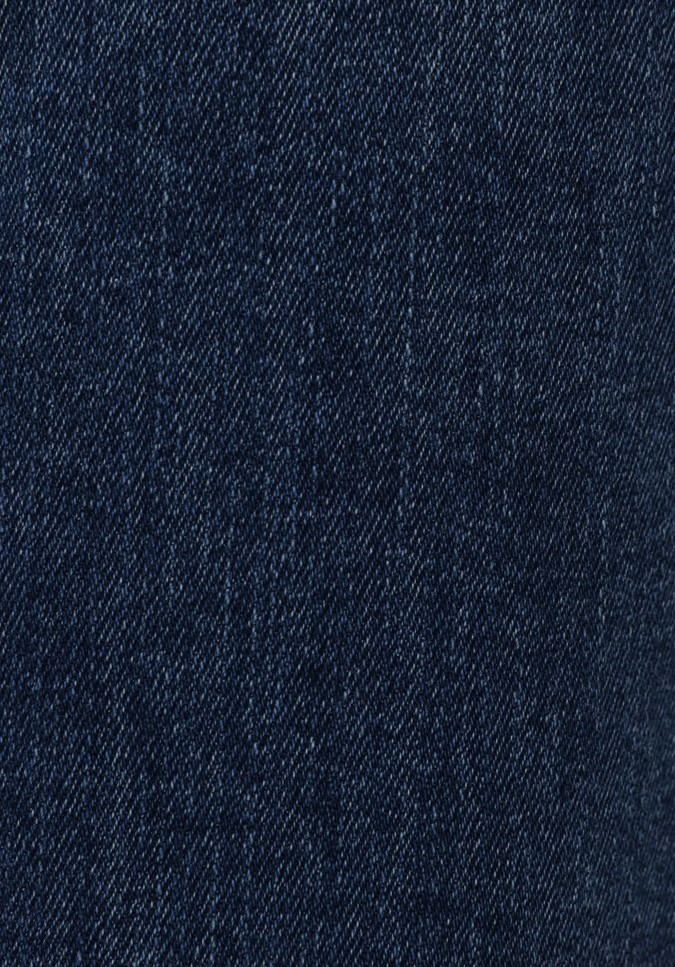 Skinny Fit   Kadın Dark İndigo Denim Jean Pantolon