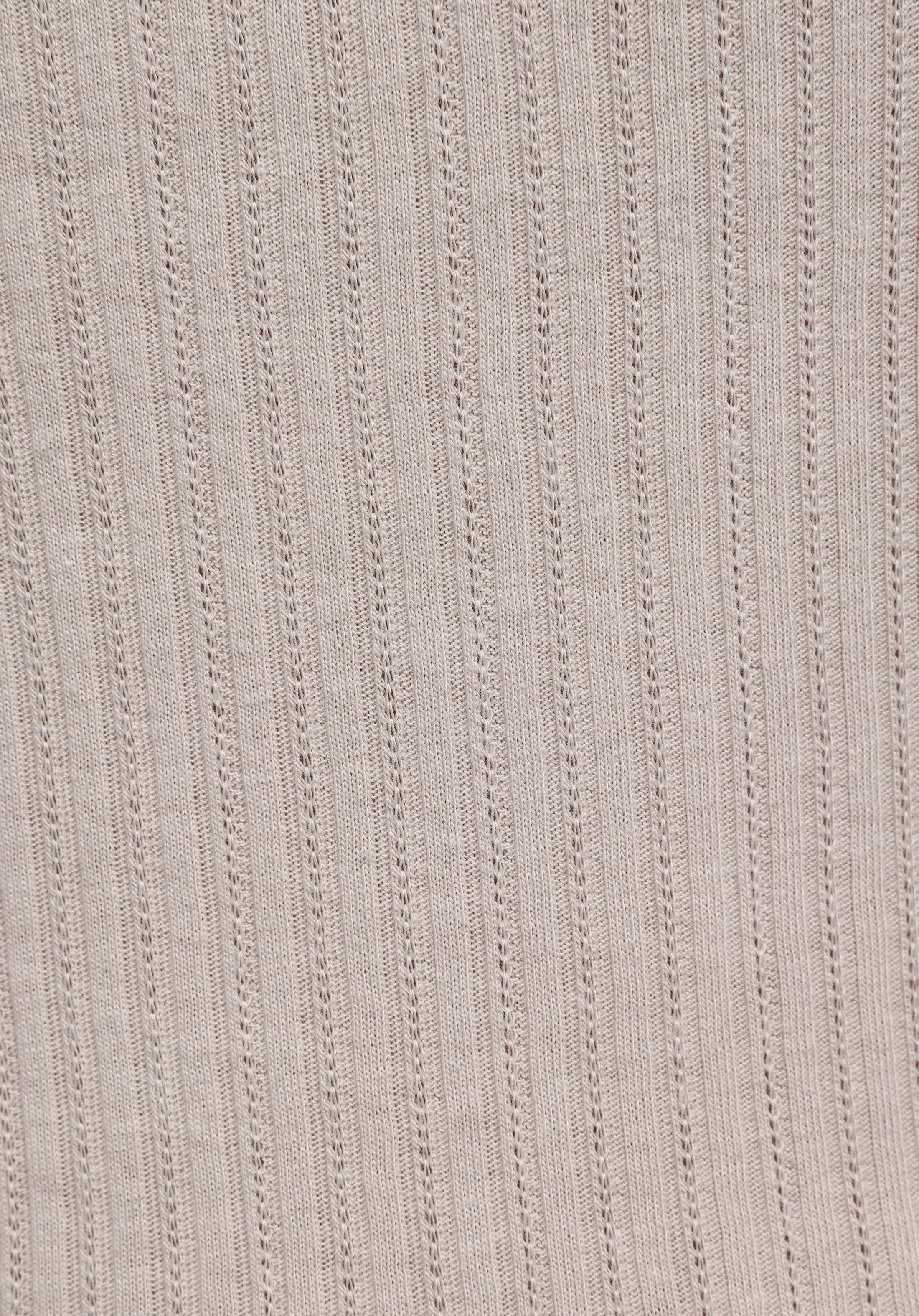 Slim Fit Yuvarlak Yaka Düz Kadın Bej Kısa Kol Tişört