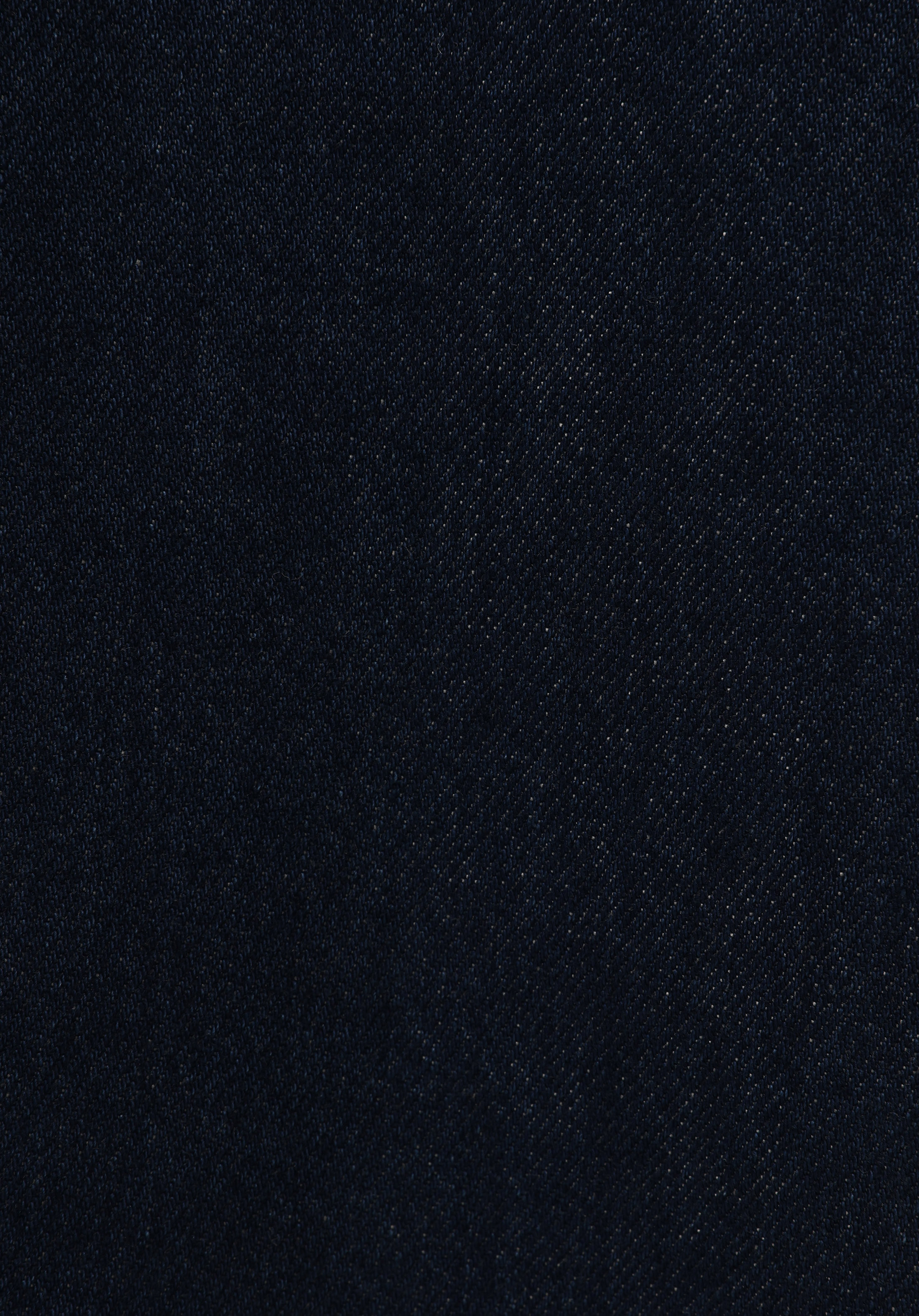 Baggy Fit Orta Bel Daralan Paça Kadın Dark İndigo Denim Jean Pantolon