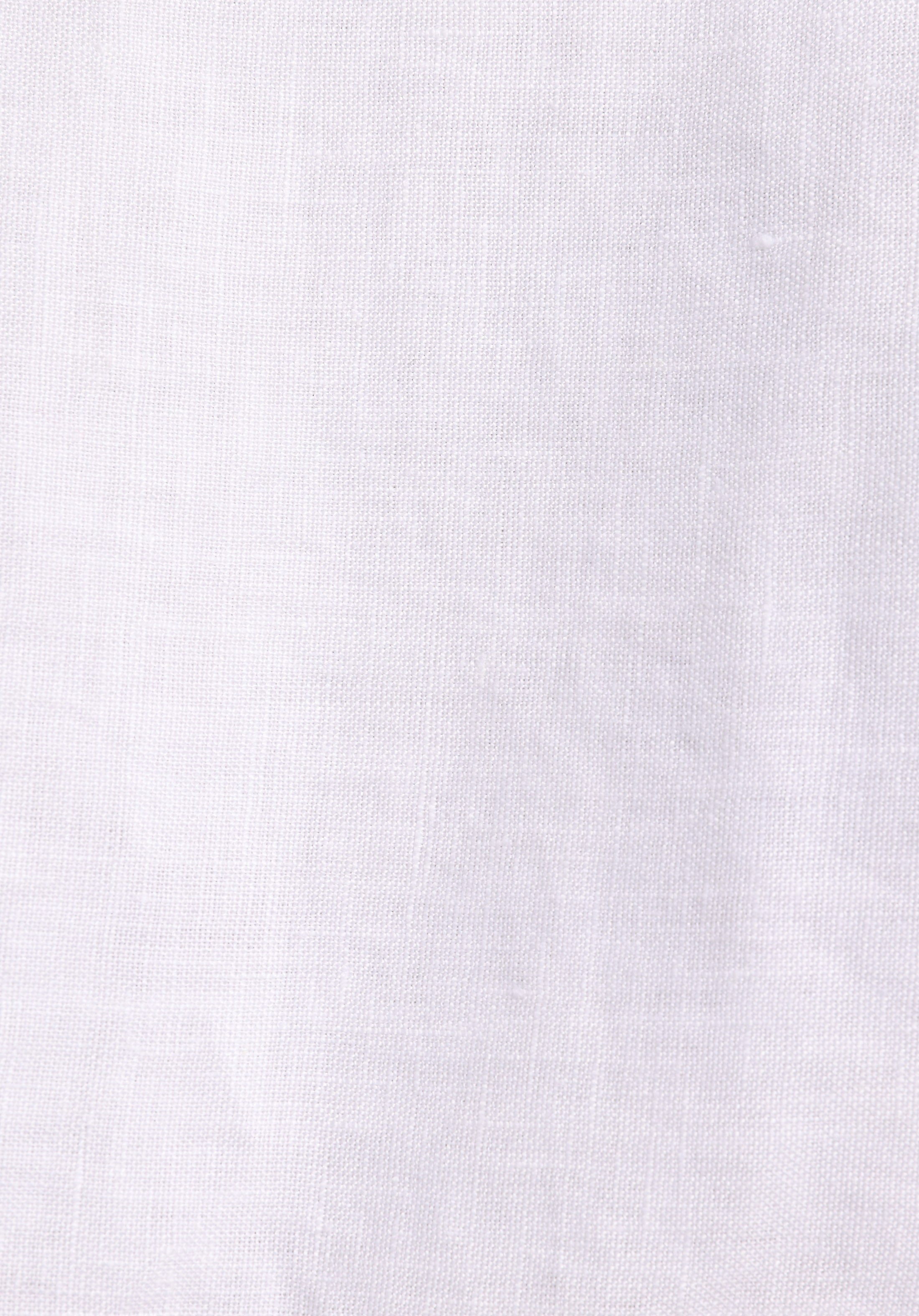 Fashion Fit Shirt Neck Düz Kadın Beyaz Uzun Kol Gömlek