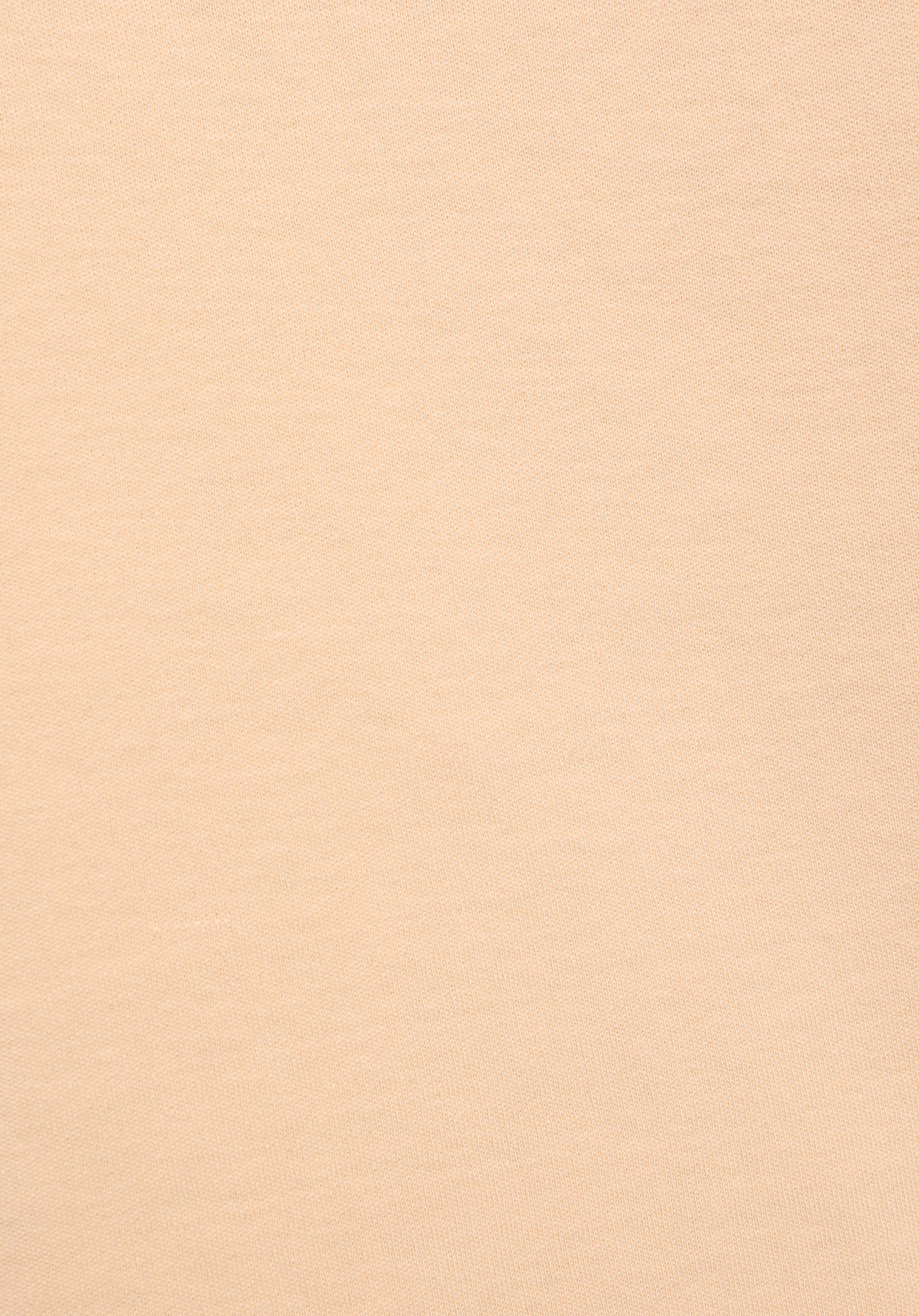 Boxy Fit Yuvarlak Yaka Düz Kadın Turuncu Kısa Kol Tişört