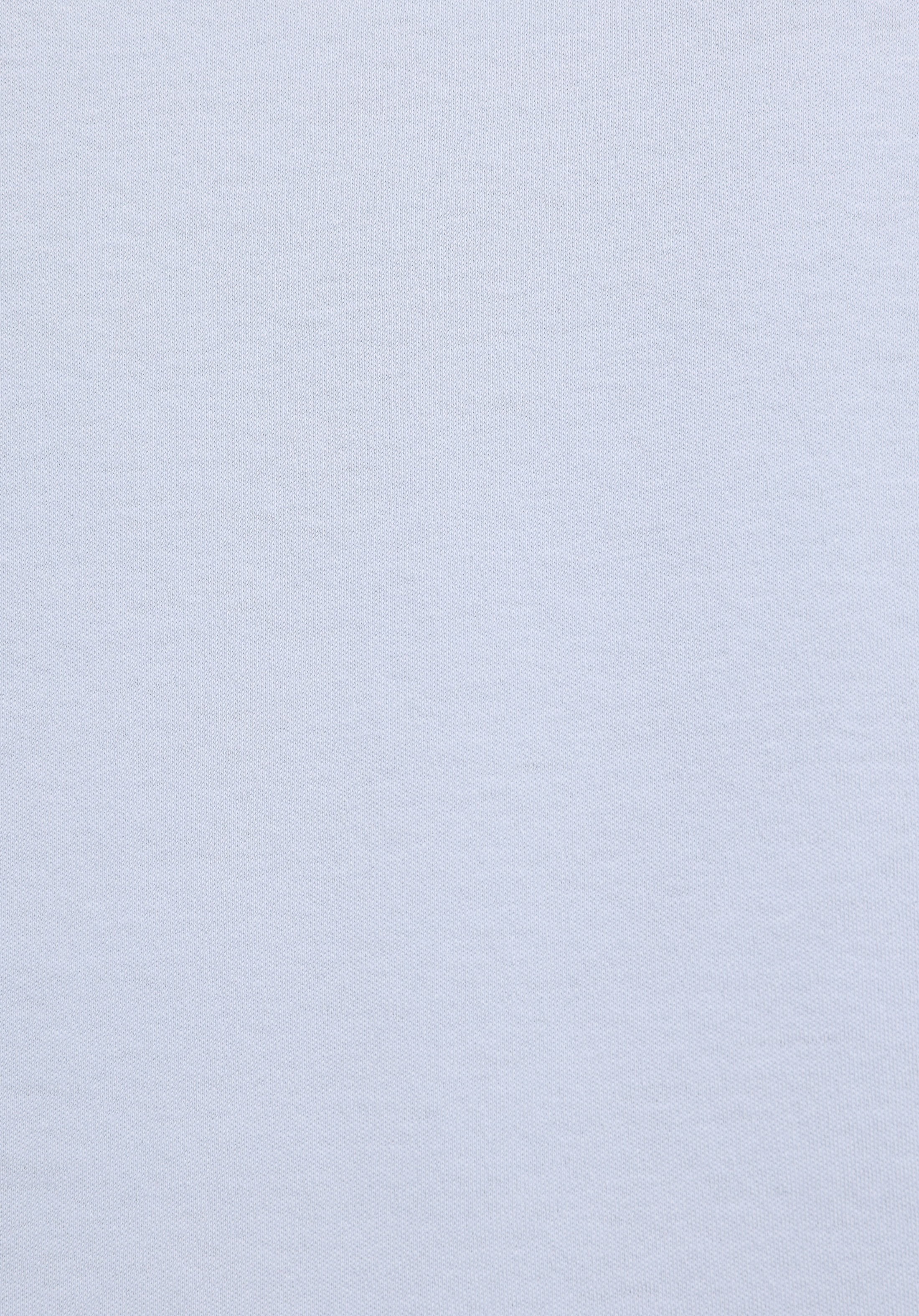 Regular Fit Yuvarlak Yaka Düz Kadın Mavi Kısa Kol Tişört