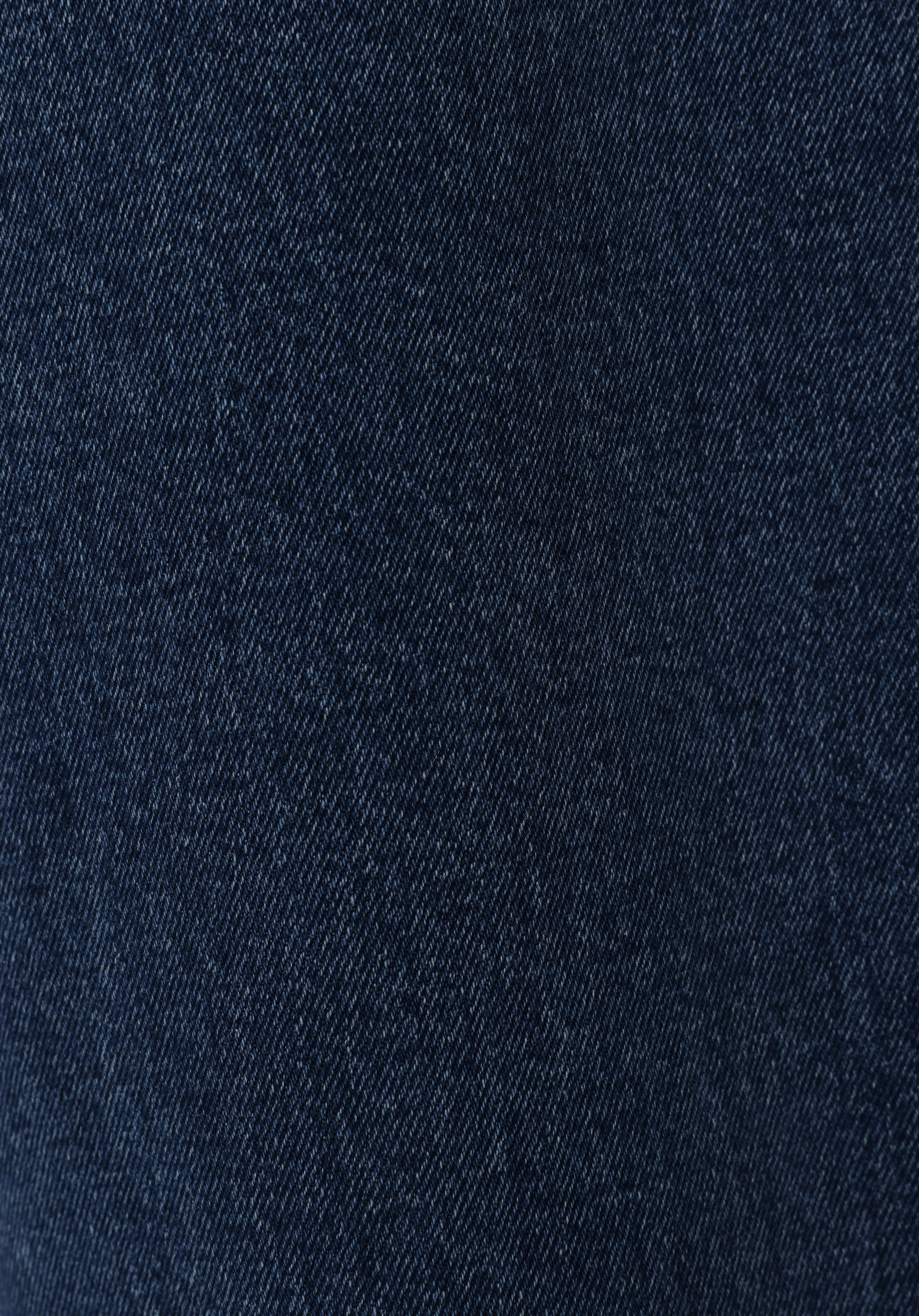 Relaxed Fit   Erkek Mid İndigo Denim Jean Pantolon