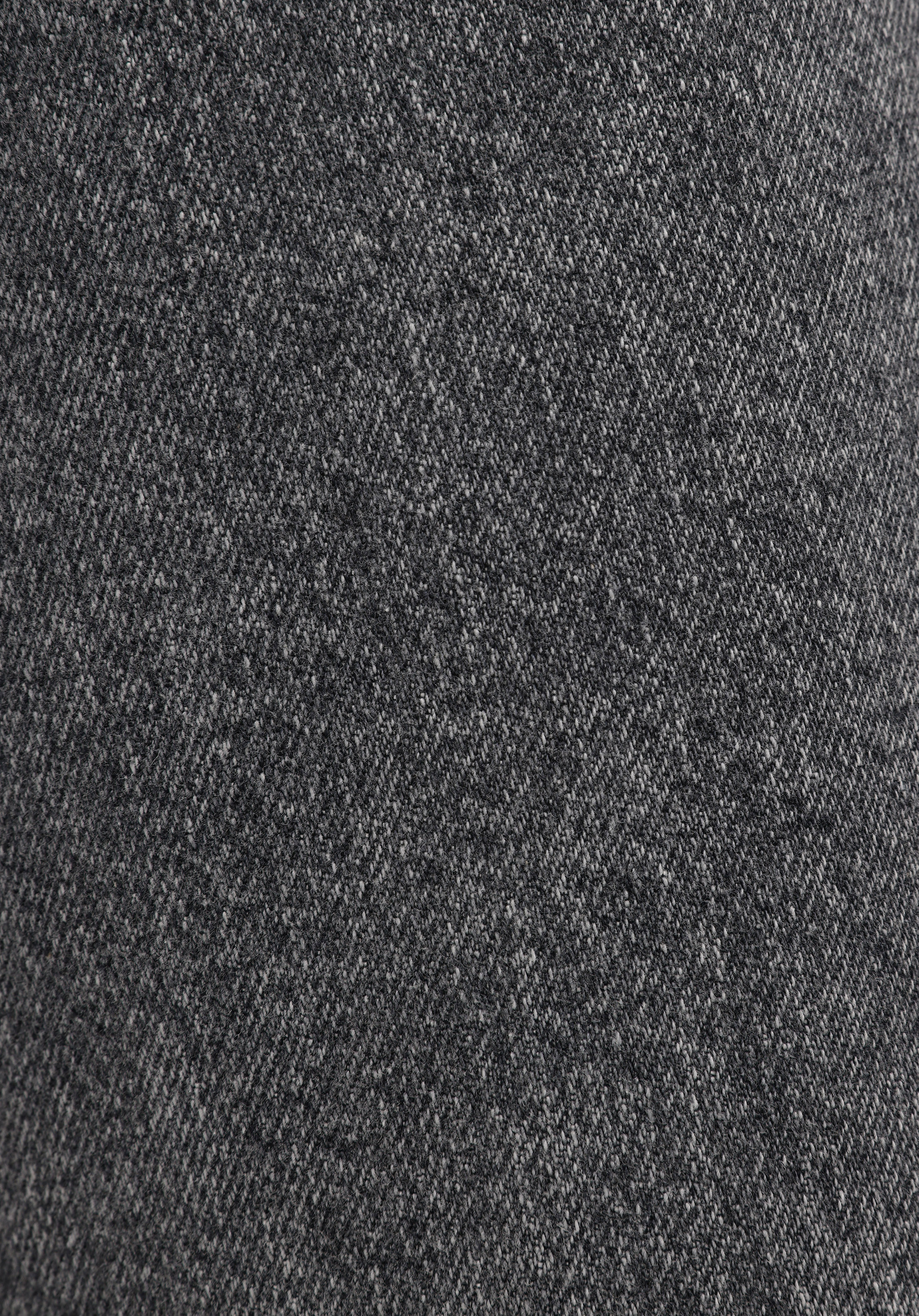 Loose Fit Orta Bel Düz Erkek Black Denim Jean Şort