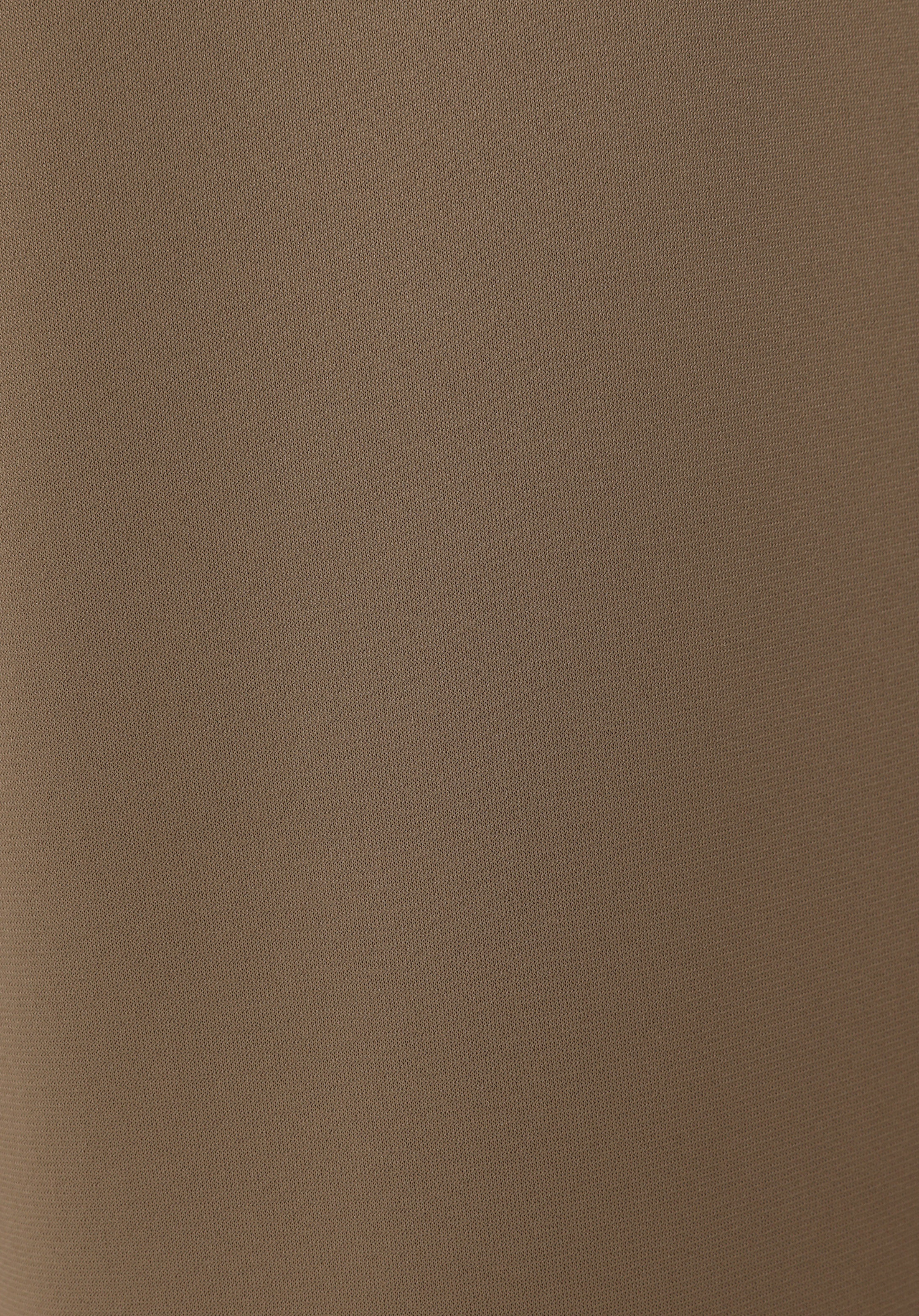 Regular Fit Orta Bel Düz Erkek Bej Eşofman Altı