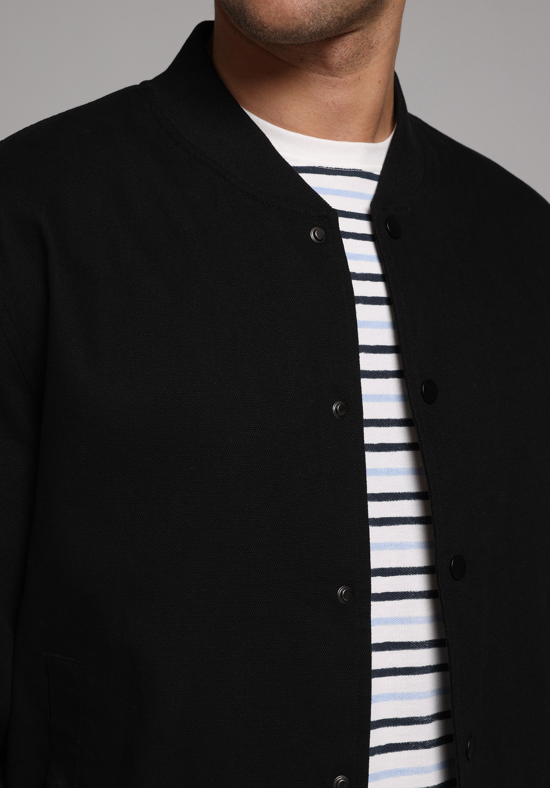 Regular Fit    Erkek Siyah Ceket