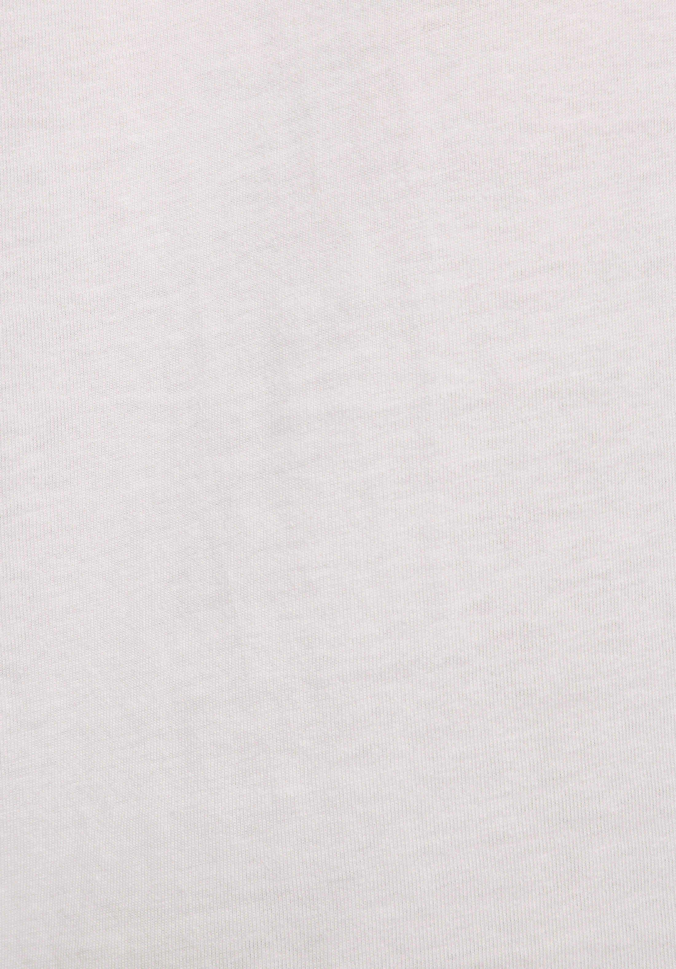 Regular Fit Yuvarlak Yaka Düz Erkek Beyaz Kısa Kol Tişört