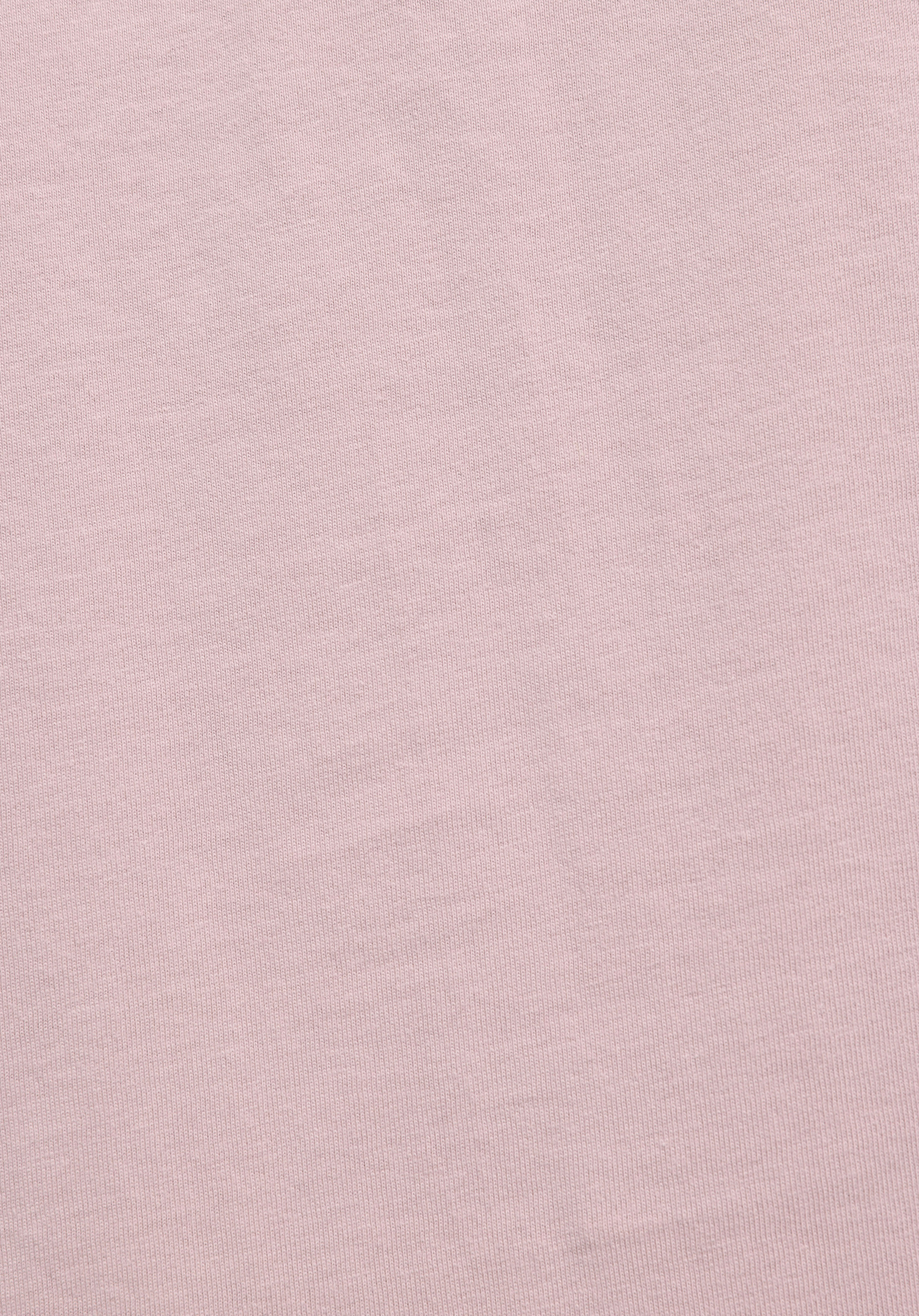 Comfort Fit Yuvarlak Yaka Düz Erkek Pembe Kısa Kol Tişört