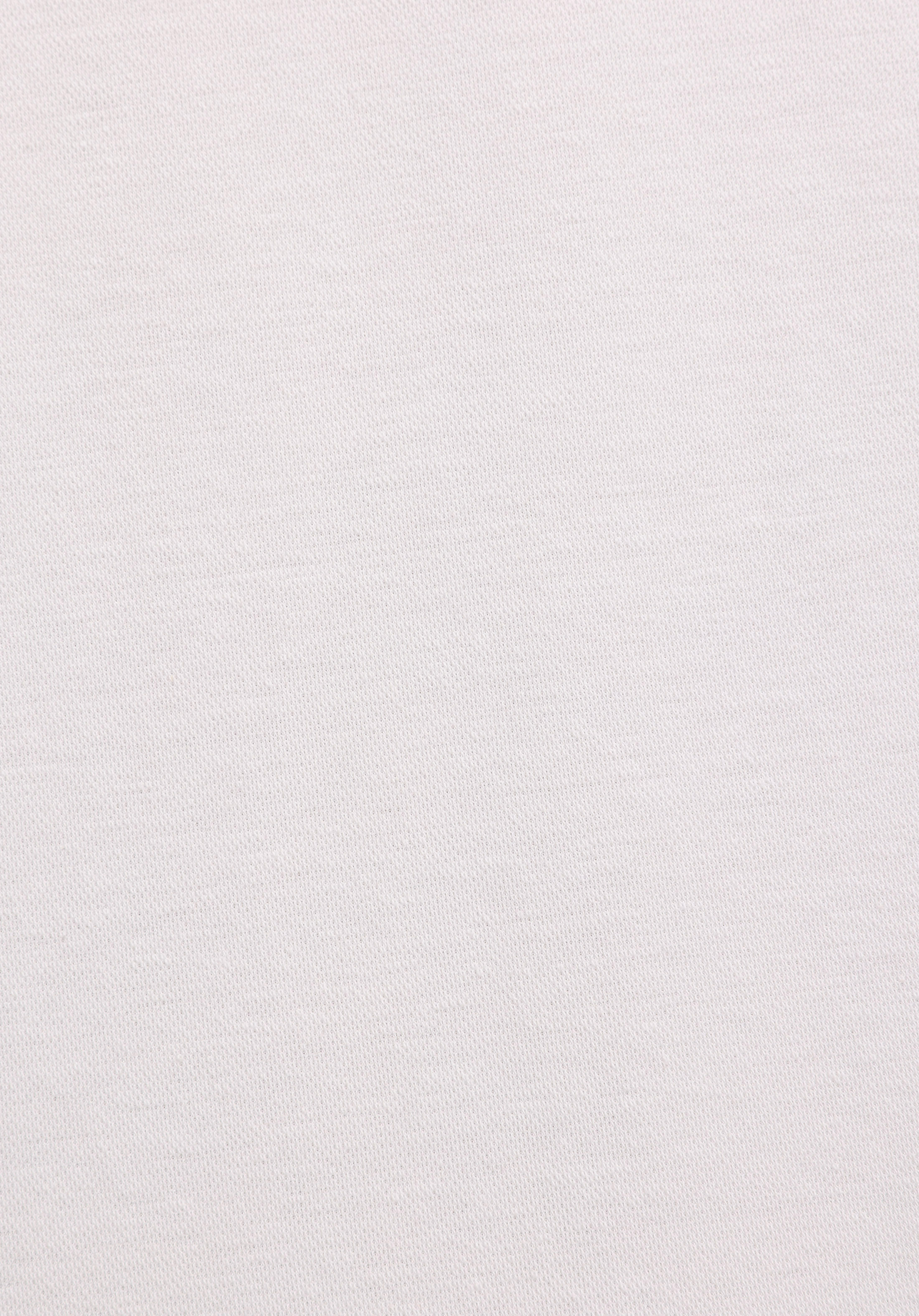 Slim Fit Polo Yaka Düz Erkek Beyaz Kısa Kol Tişört