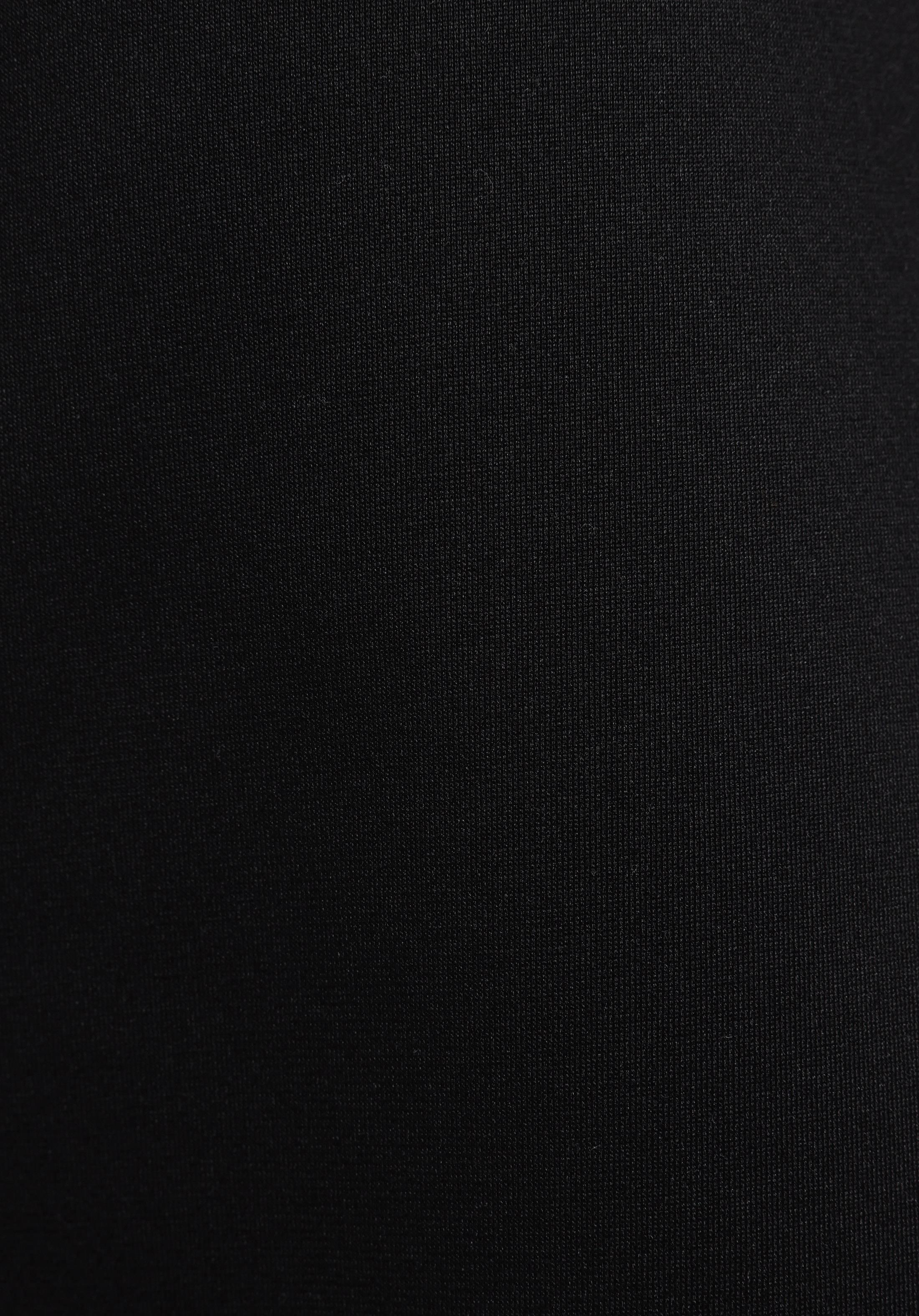 Regular Fit Orta Bel Düz Erkek Siyah Şort