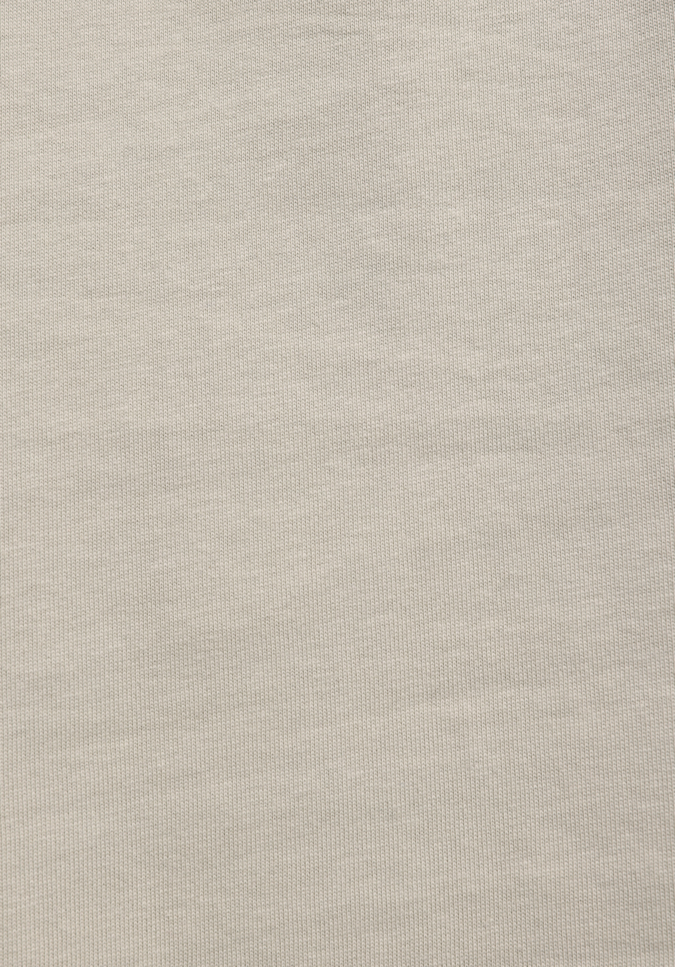 Oversize Fit Yuvarlak Yaka Düz Erkek Yeşil Kısa Kol Tişört