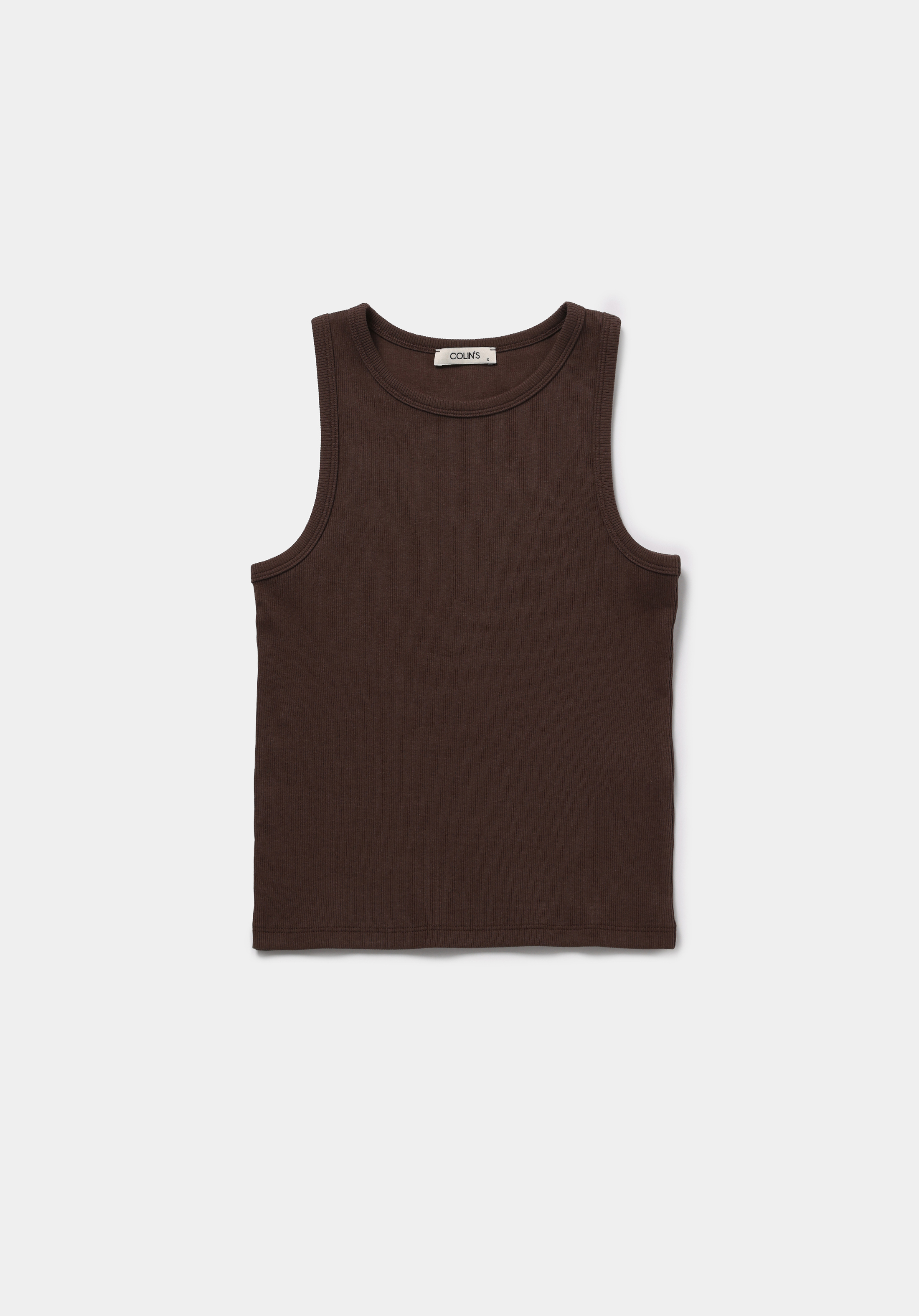 Slim Fit   Kadın Kahverengi Atlet