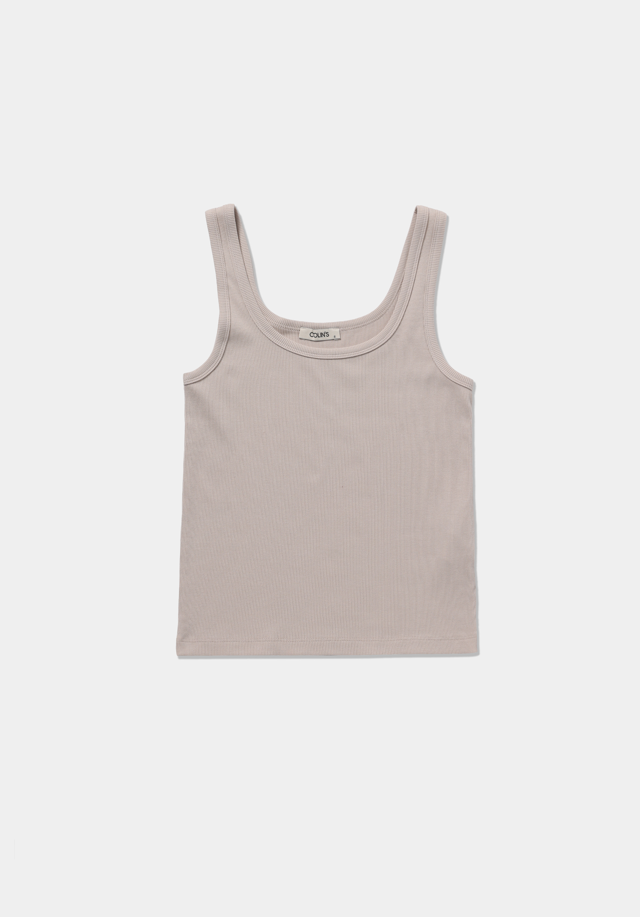 Slim Fit   Kadın Bej Atlet