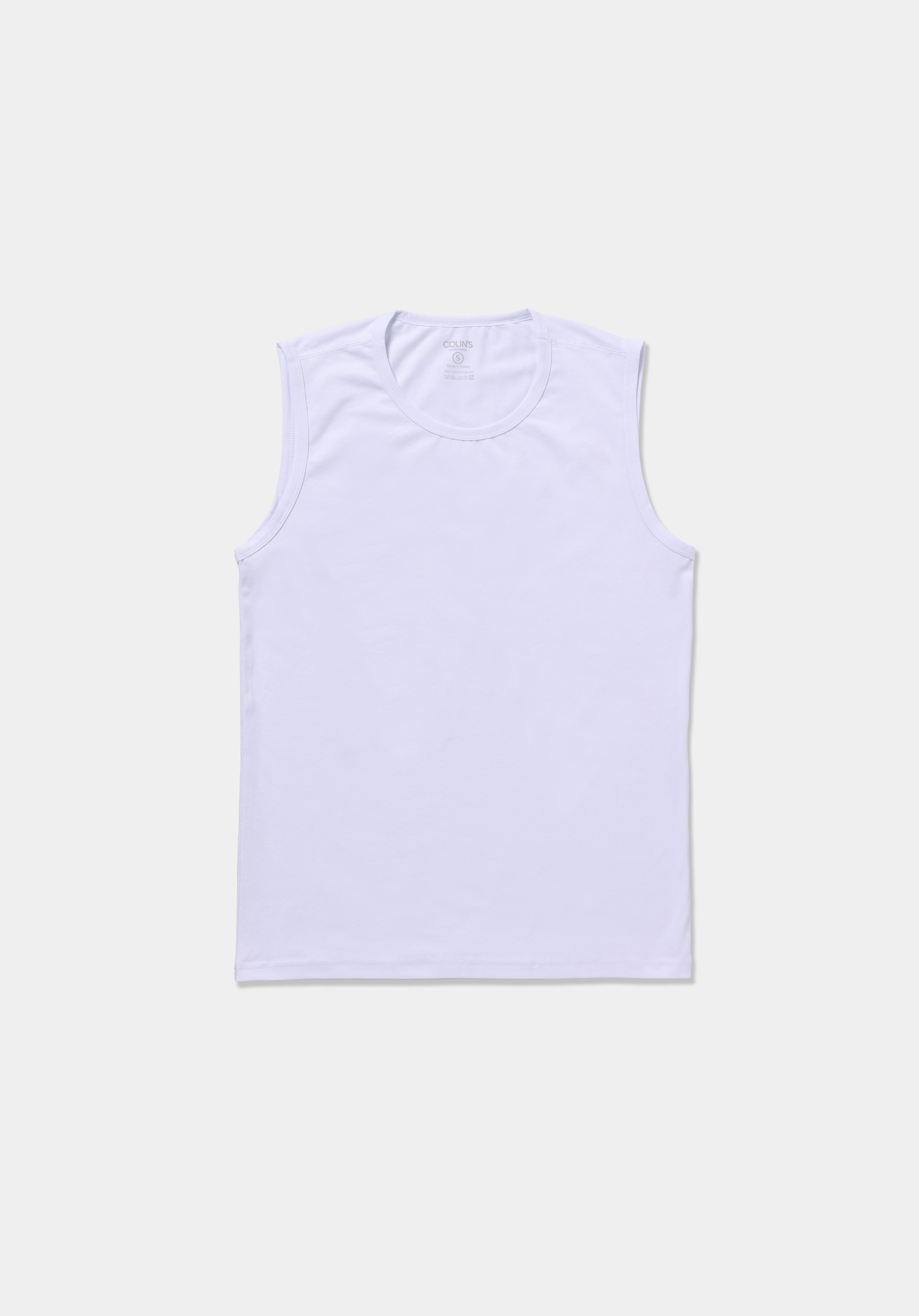 Modern Fit   Erkek Beyaz İç Giyim