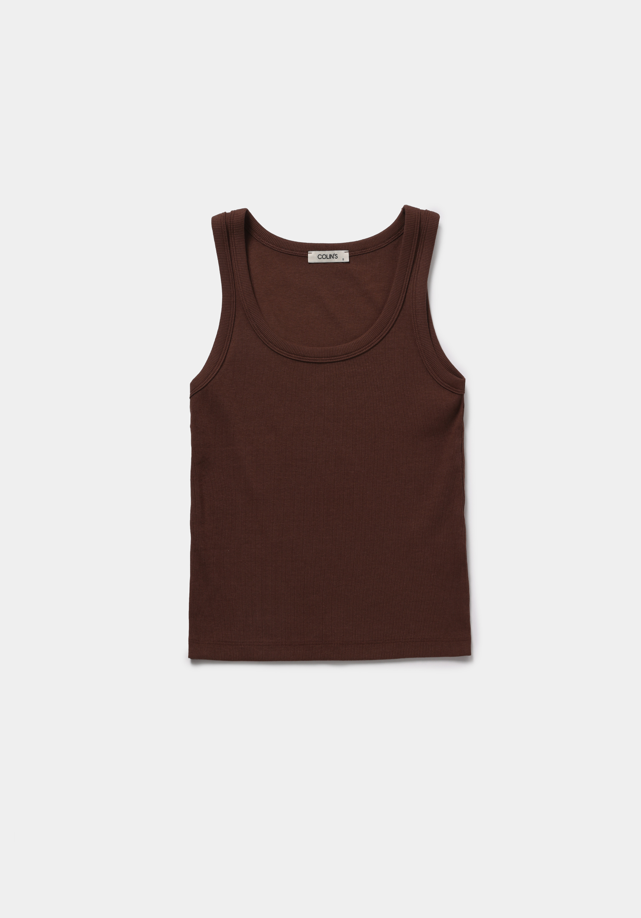 Slim Fit   Kadın Kahverengi Atlet