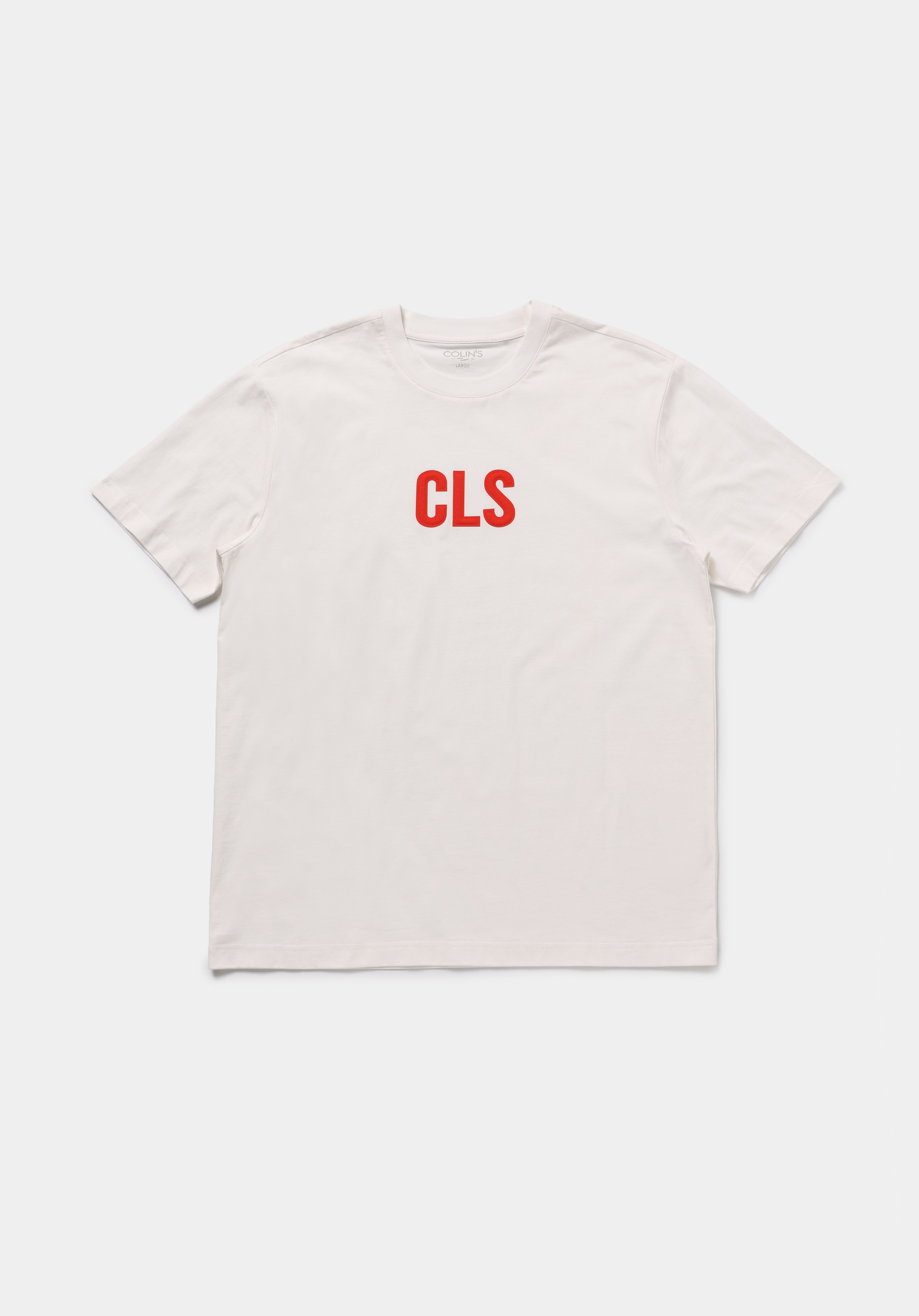 Comfort Fit Yuvarlak Yaka Düz Erkek Beyaz Kısa Kol Tişört