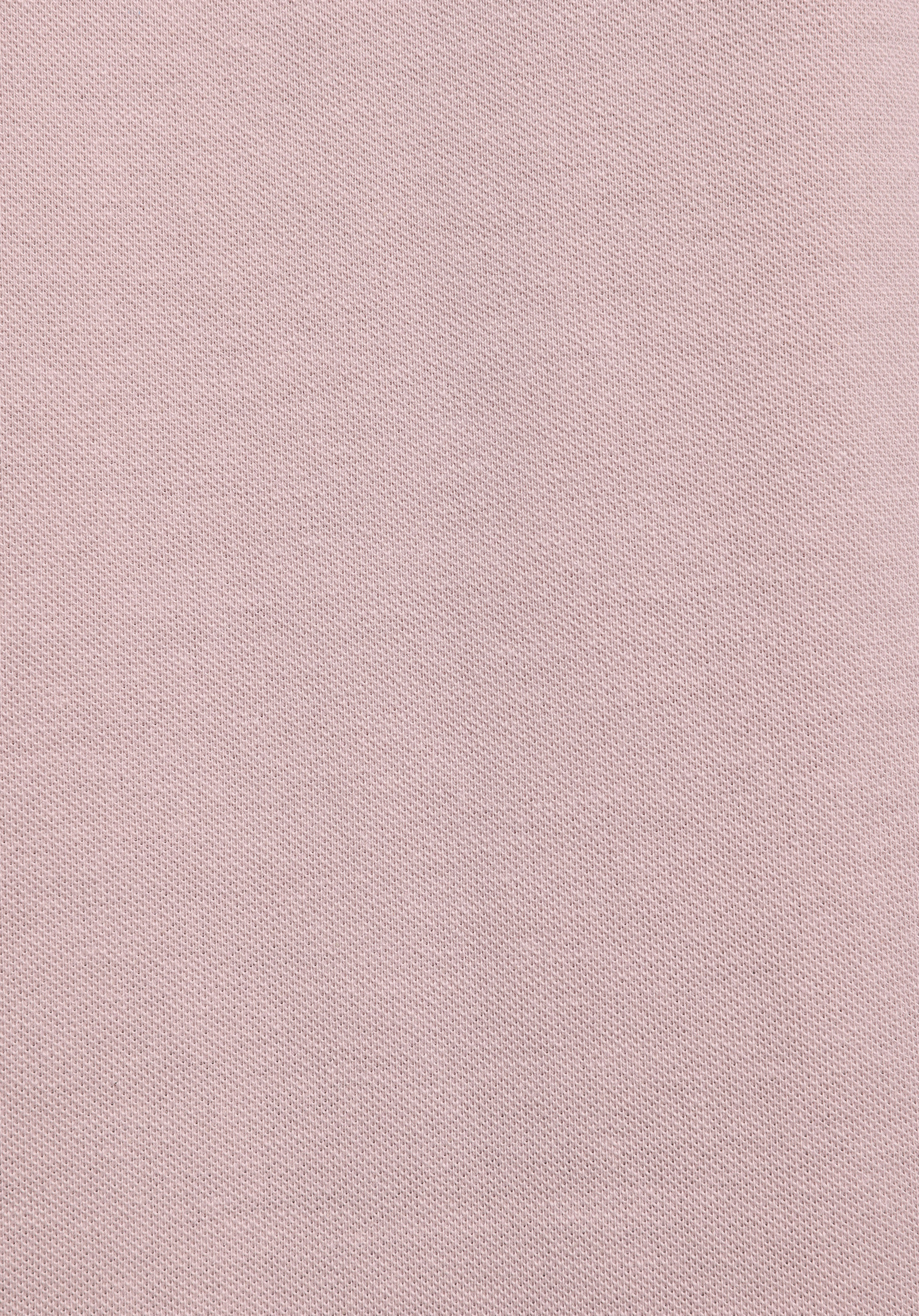 Regular Fit Polo Yaka Düz Erkek Pembe Kısa Kol Tişört