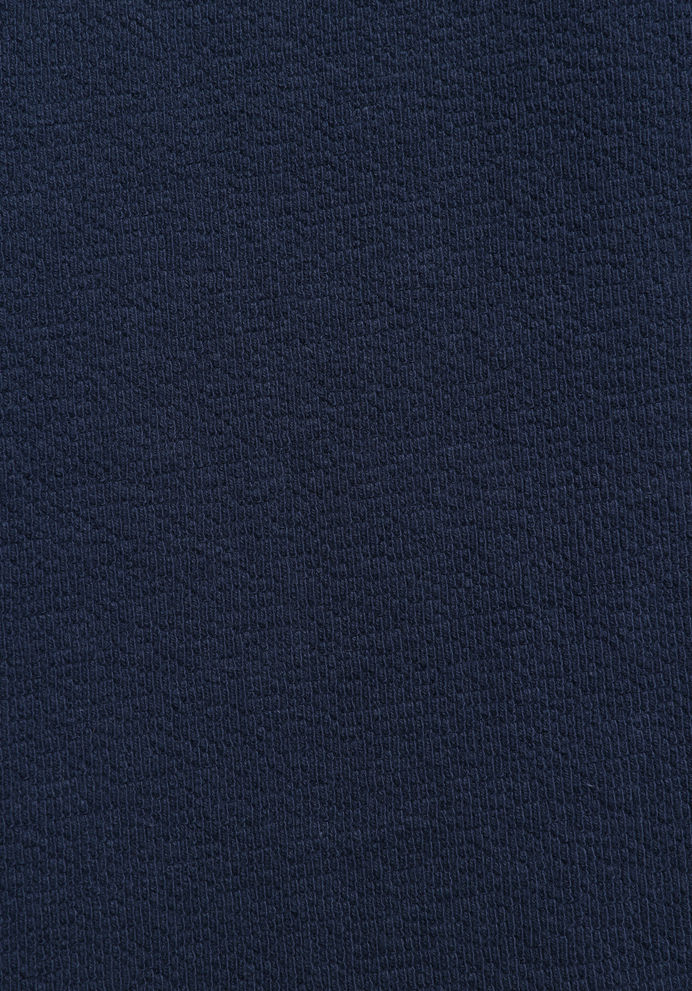 Comfort Fit Yuvarlak Yaka Düz Erkek Lacivert Kısa Kol Tişört