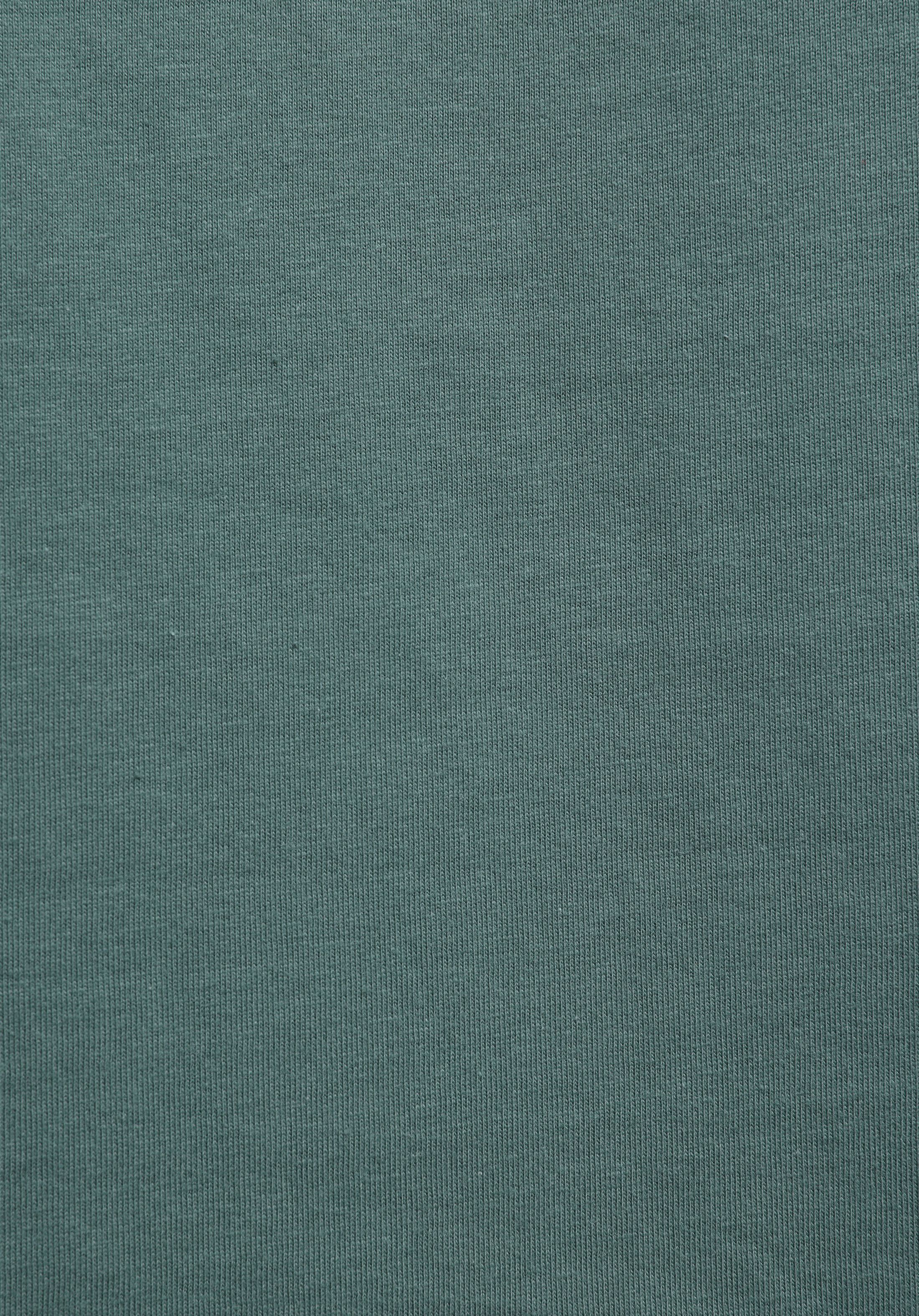 Regular Fit Yuvarlak Yaka Düz Erkek Yeşil Kısa Kol Tişört