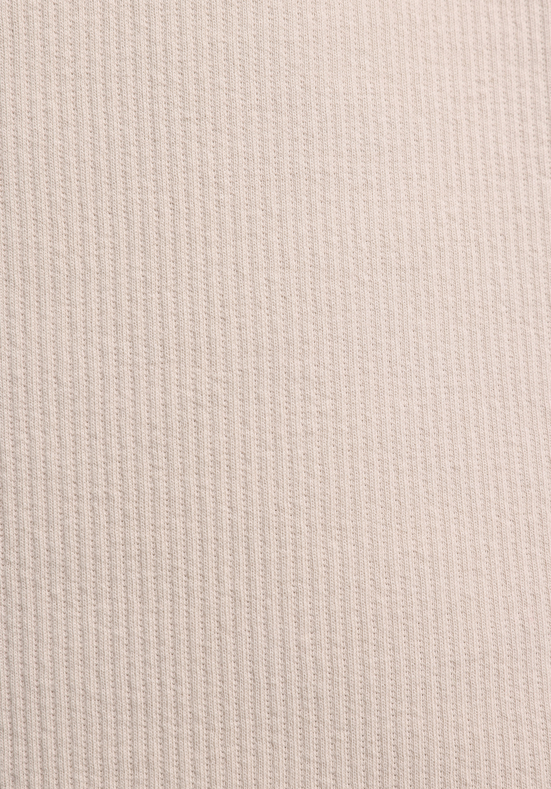 Regular Fit Polo Yaka Düz Erkek Bej Kısa Kol Tişört