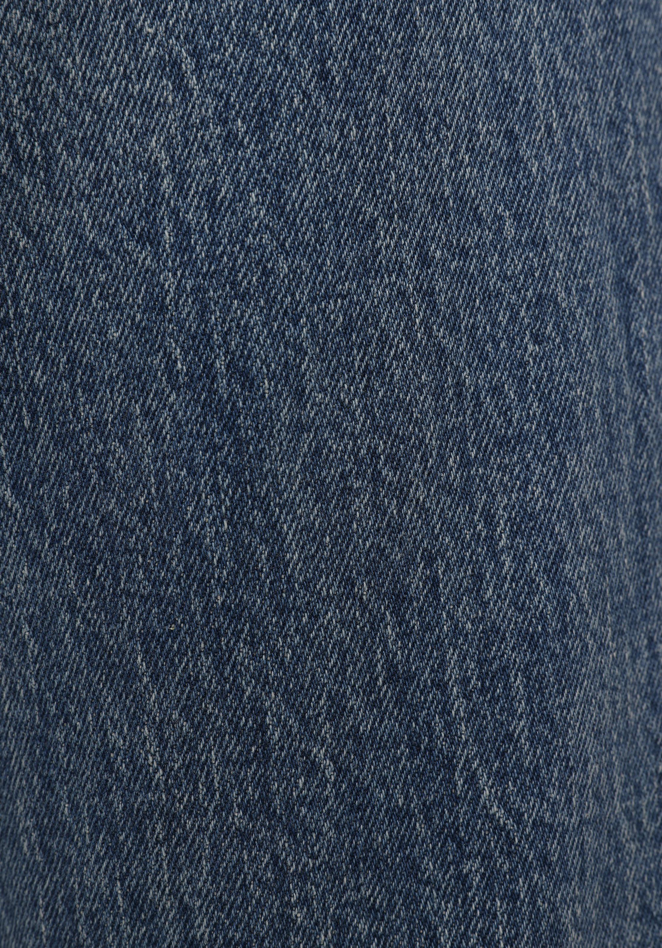 Straight Fit   Erkek Light İndigo Denim Jean Pantolon