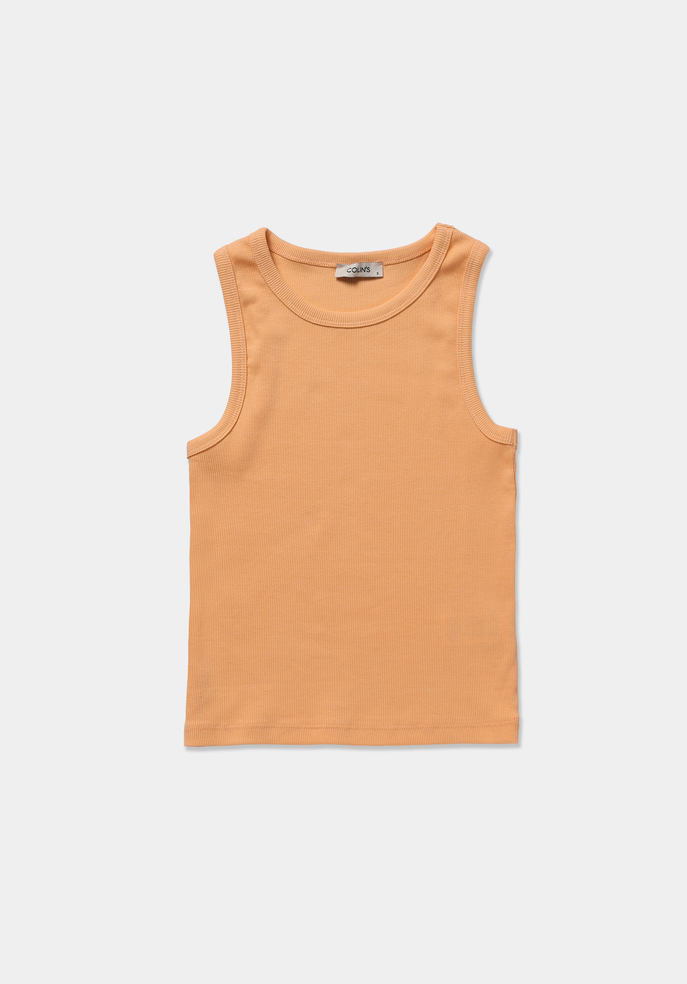 Slim Fit   Kadın Turuncu Atlet