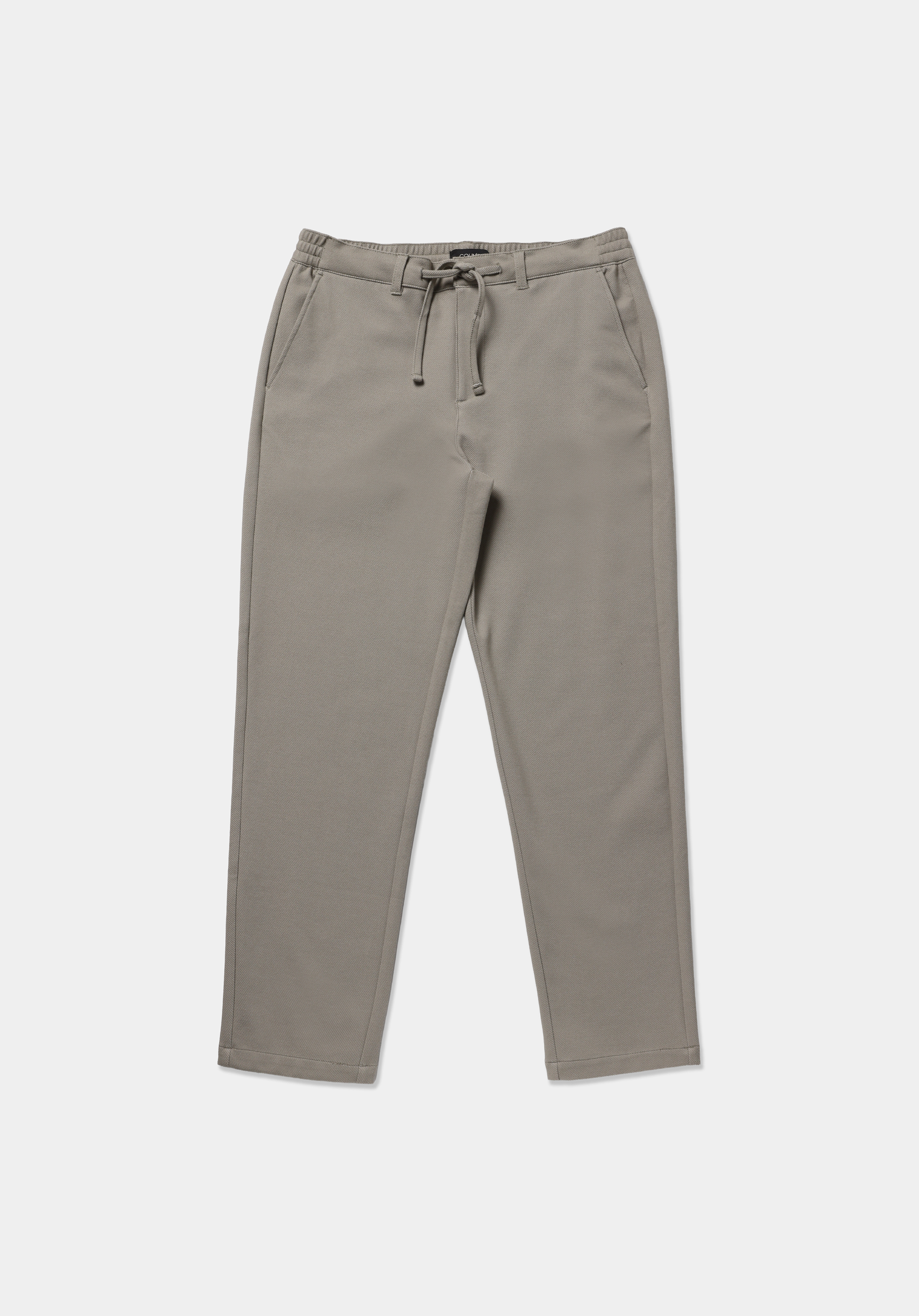 Regular Fit Orta Bel Düz Paça Erkek Yeşil  Pantolon