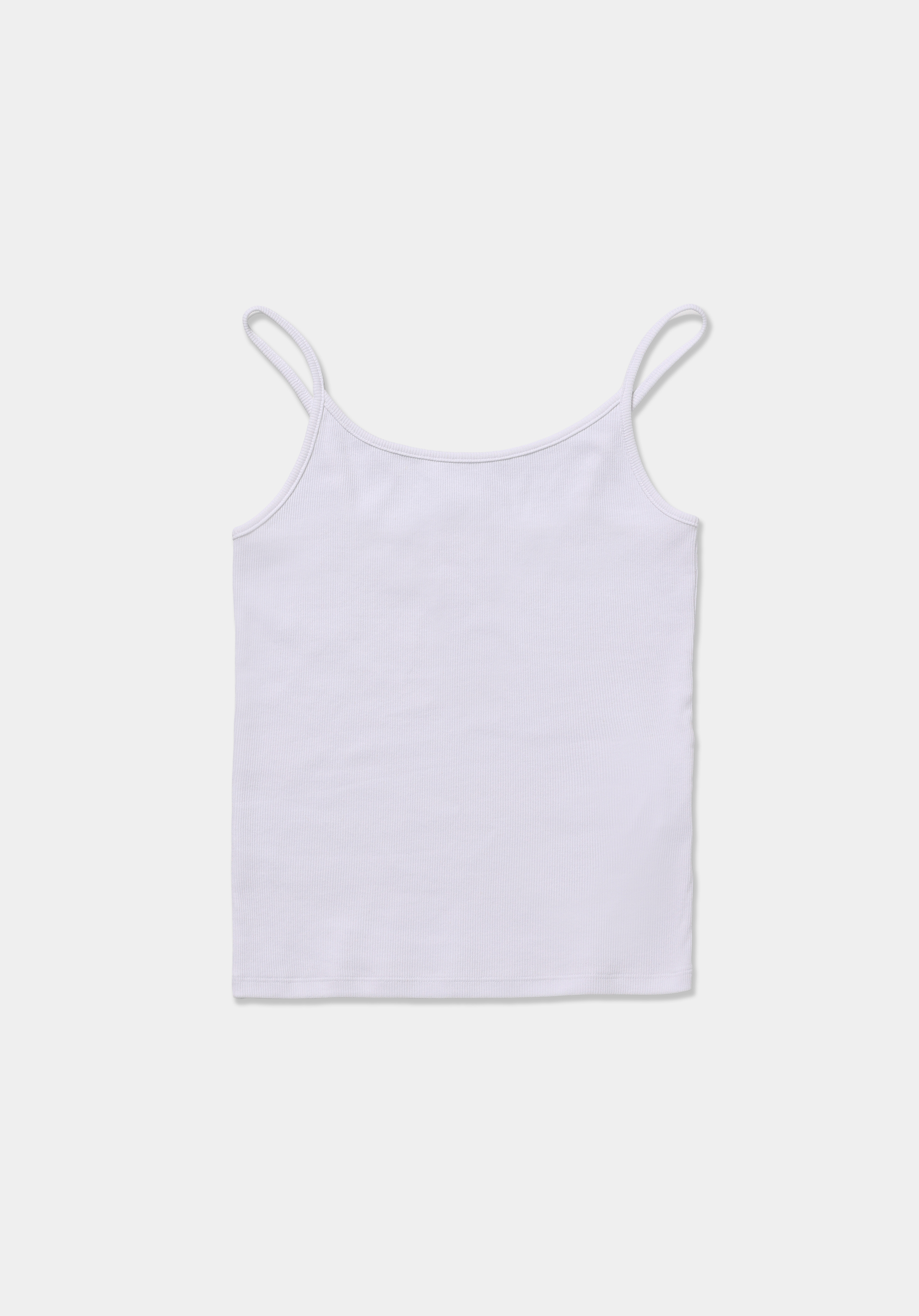 Slim Fit   Kadın Beyaz Atlet