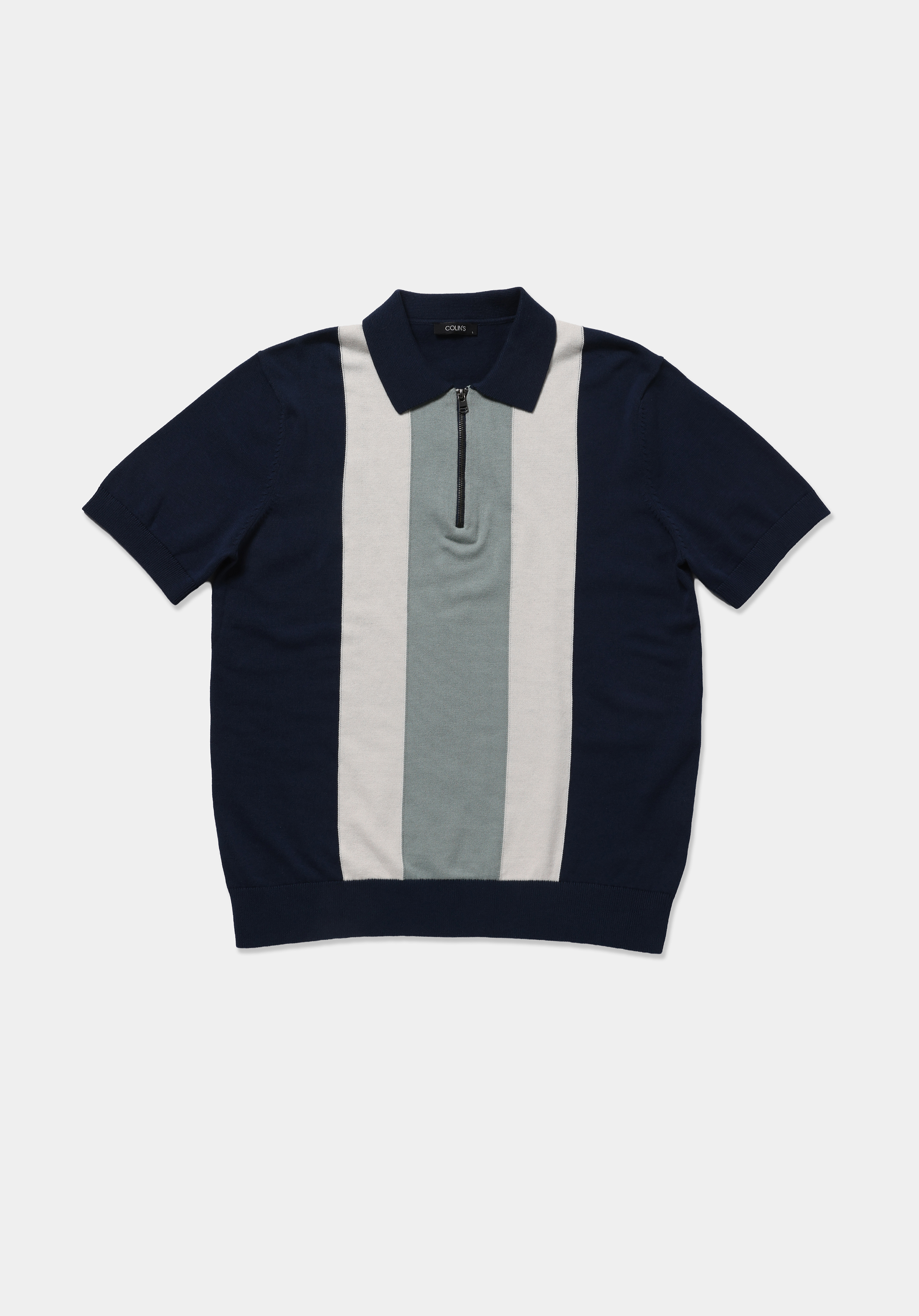 Regular Fit   Erkek Lacivert  Kazak