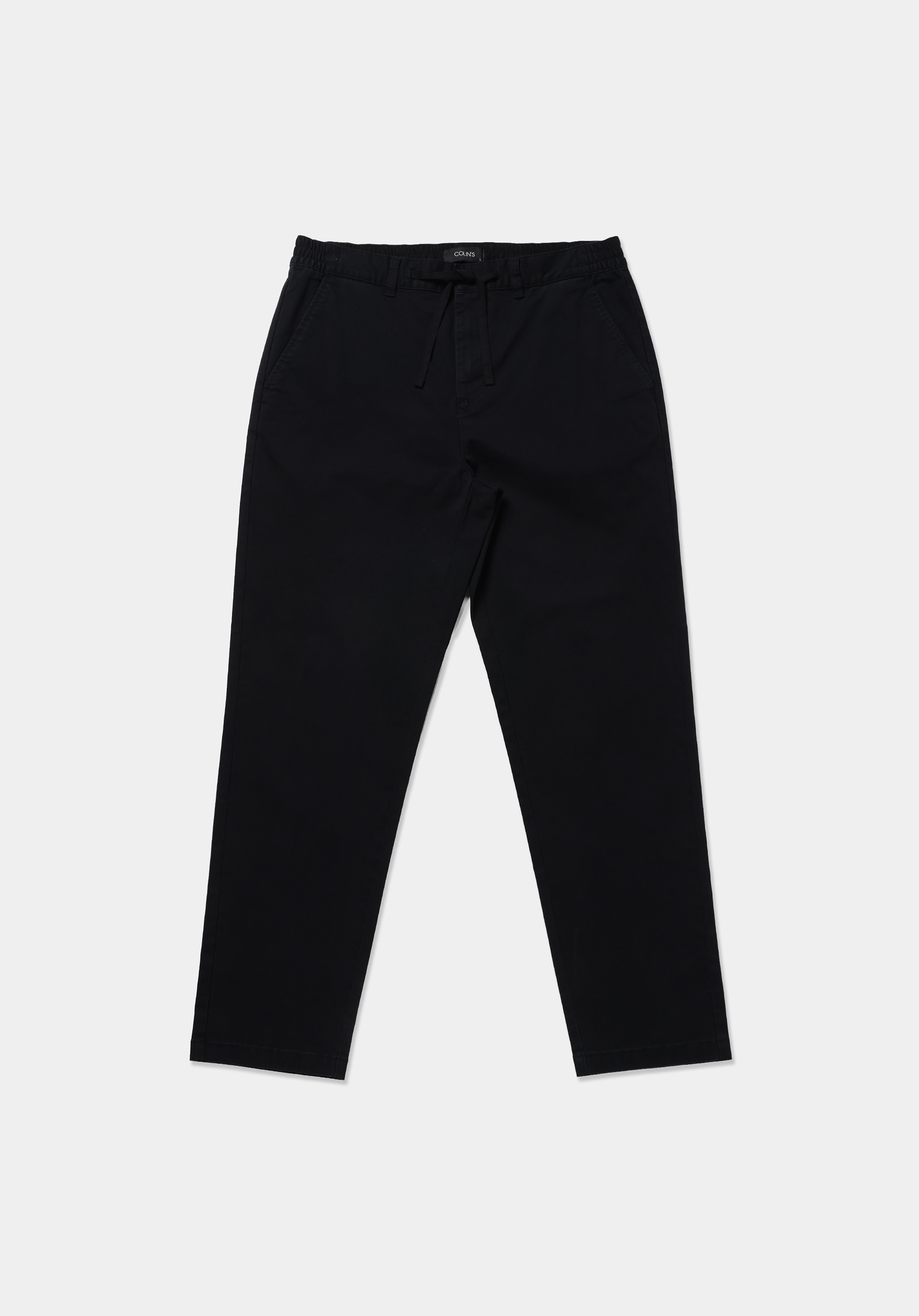 Regular Fit Orta Bel Düz Paça Erkek Lacivert  Pantolon