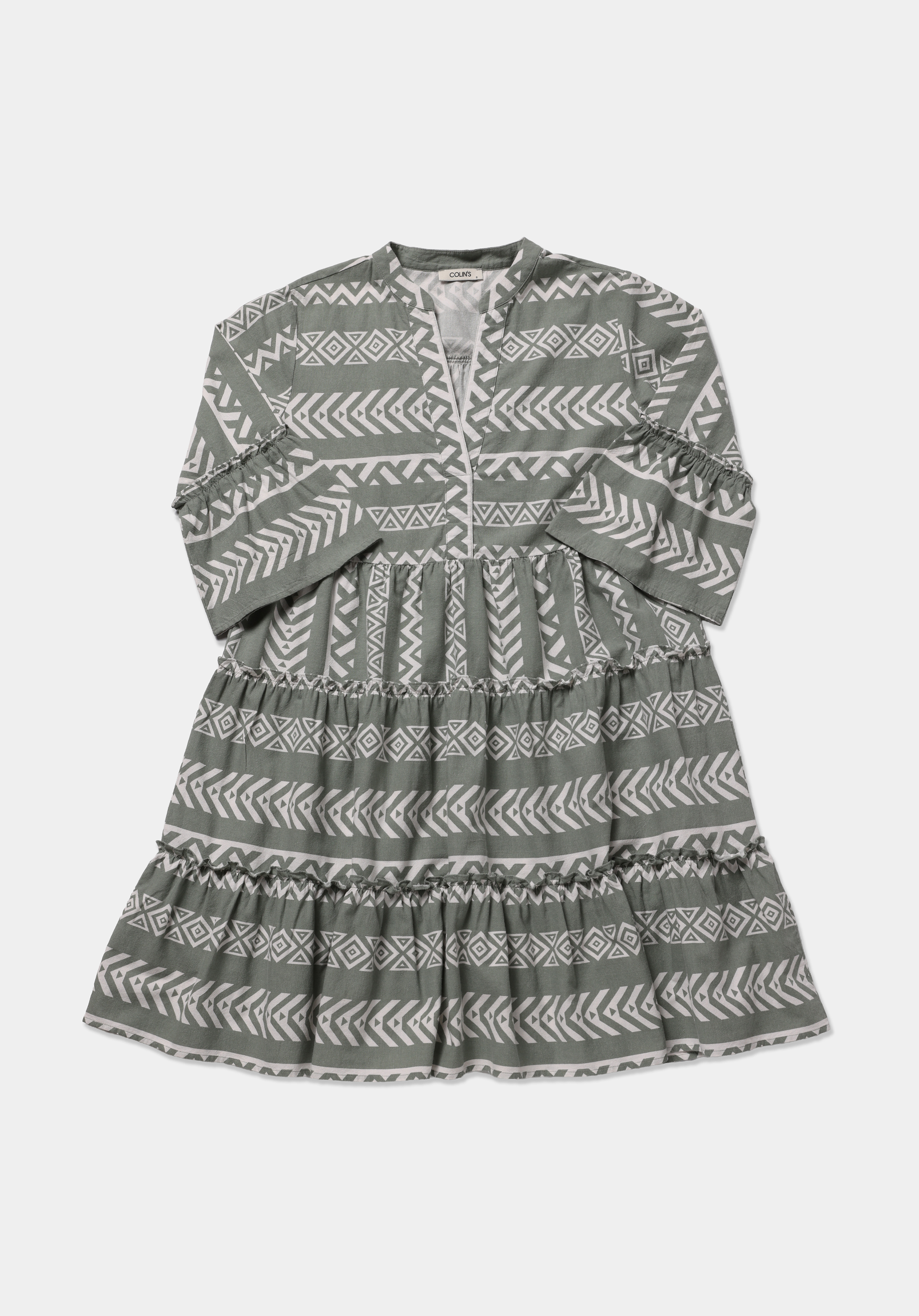 Regular Fit  Kadın Yeşil  Elbise