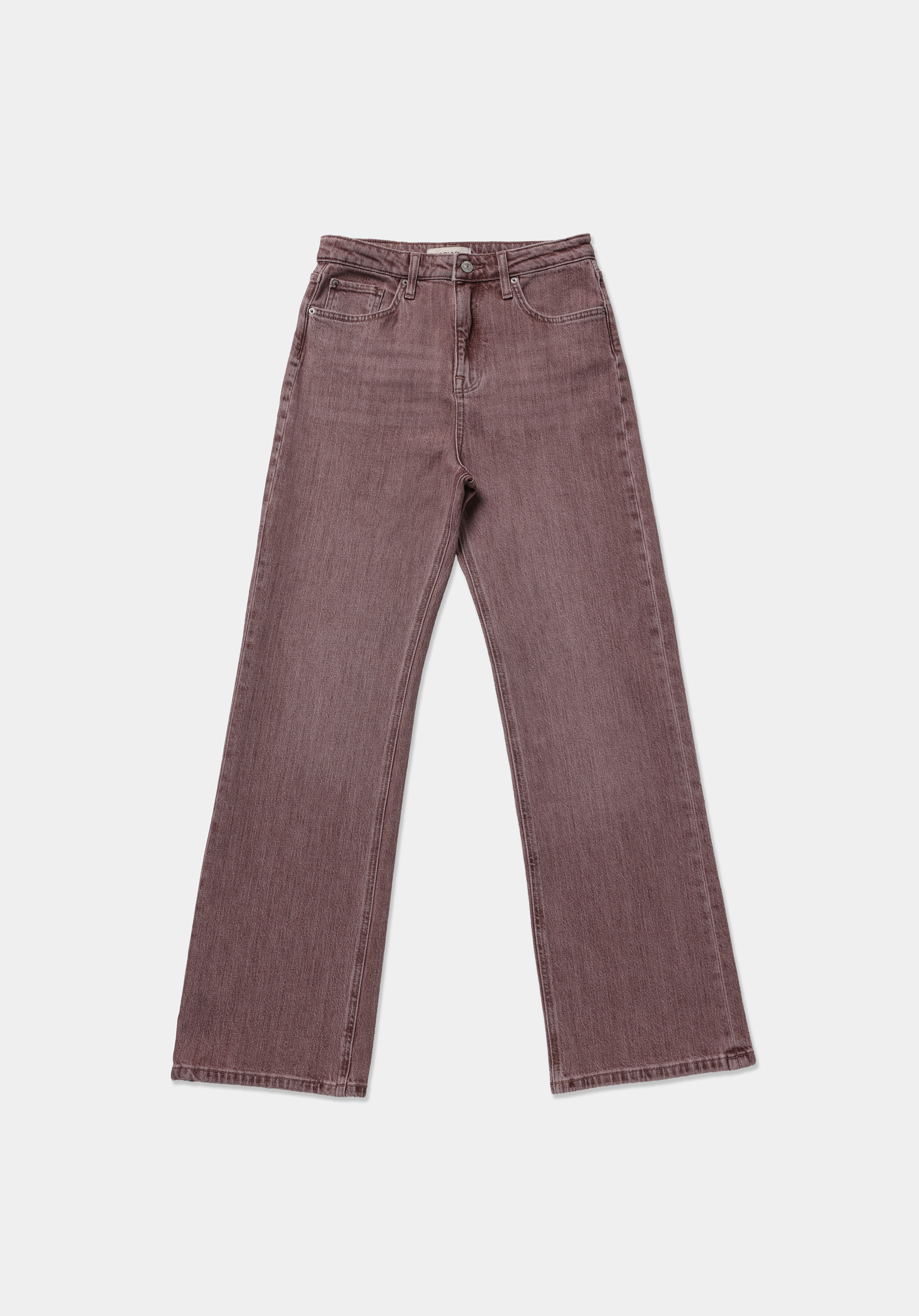 Straight Fit   Kadın Colour Denim Jean Pantolon