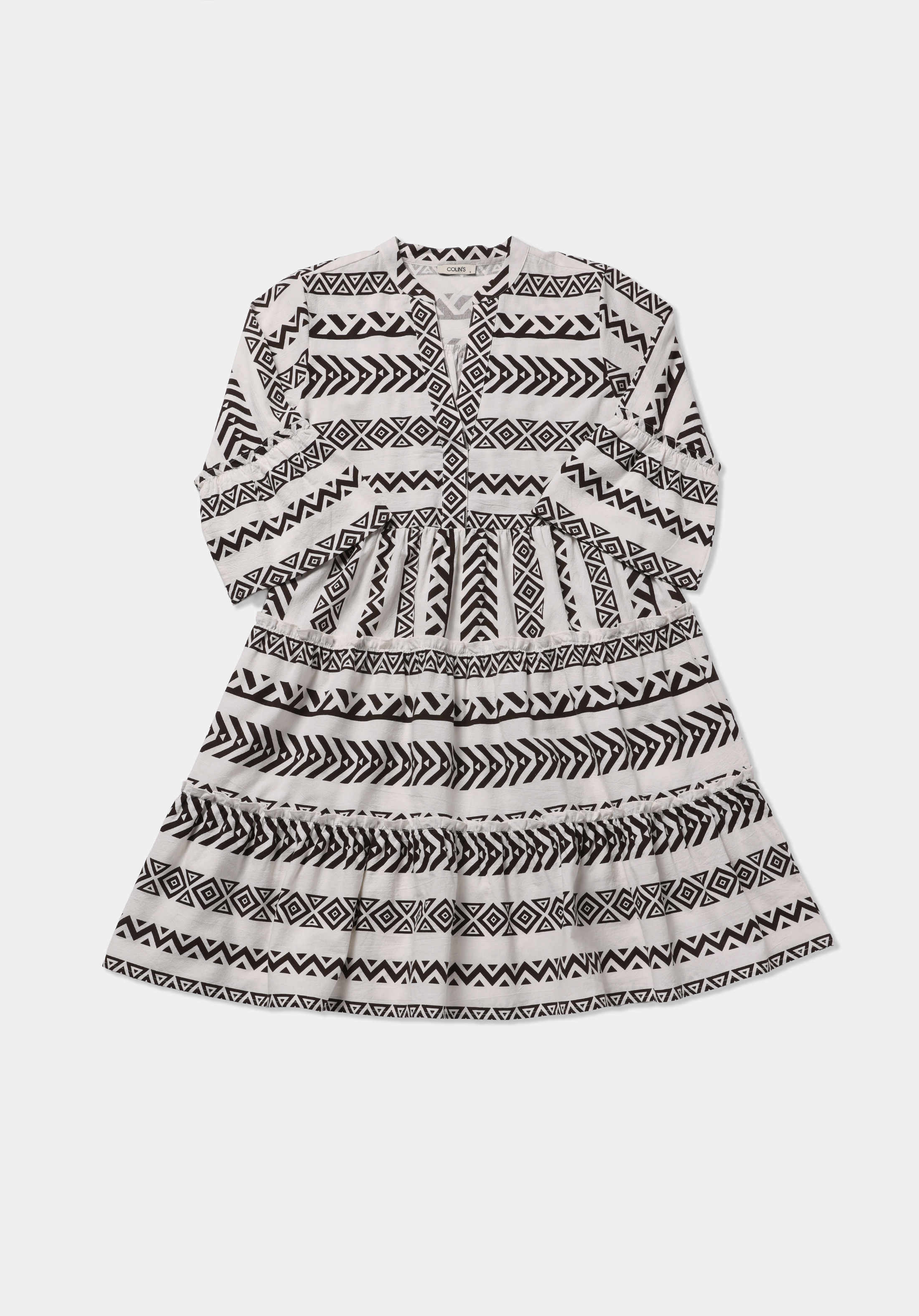 Regular Fit  Kadın Ekru  Elbise