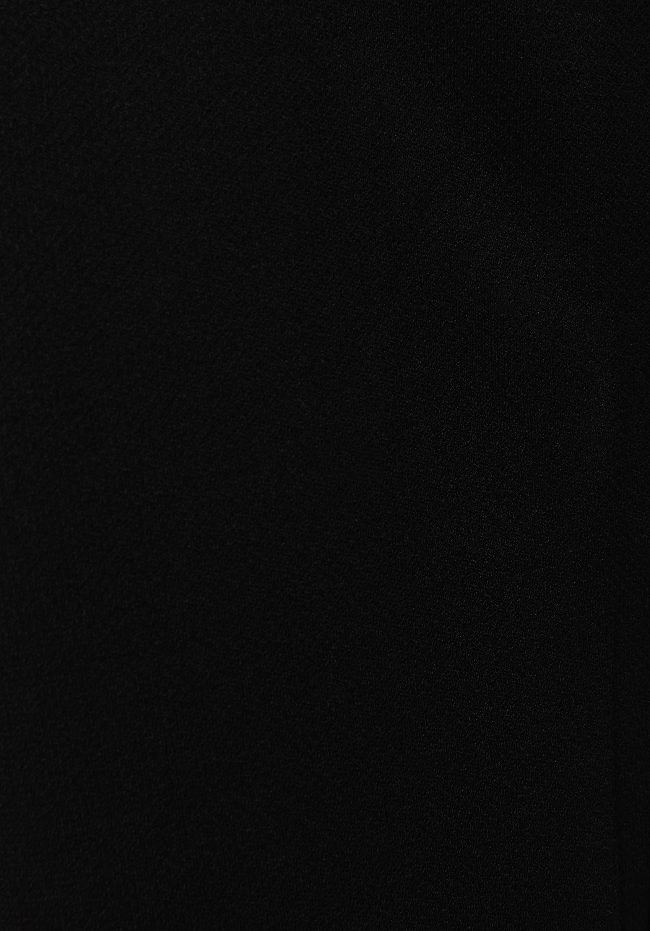 Regular Fit Orta Bel Düz Paça Erkek Siyah  Pantolon