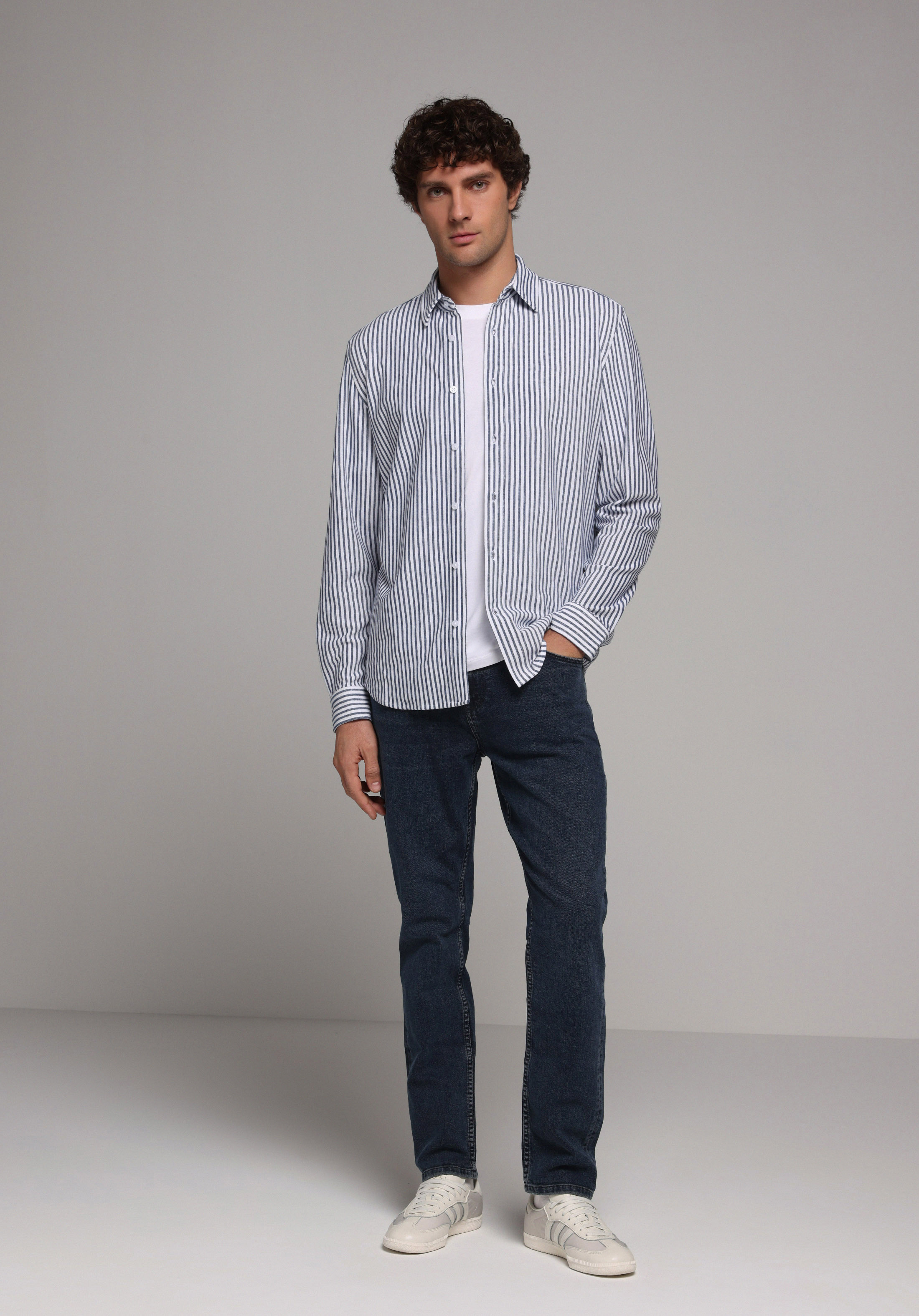 Regular Fit   Erkek Black Black Denim Jean Pantolon