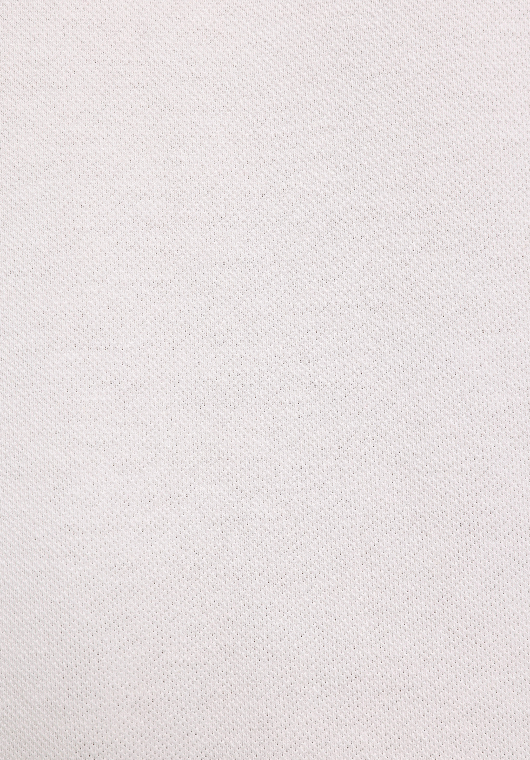 Regular Fit Shirt Neck Düz Erkek Beyaz Uzun Kol Gömlek